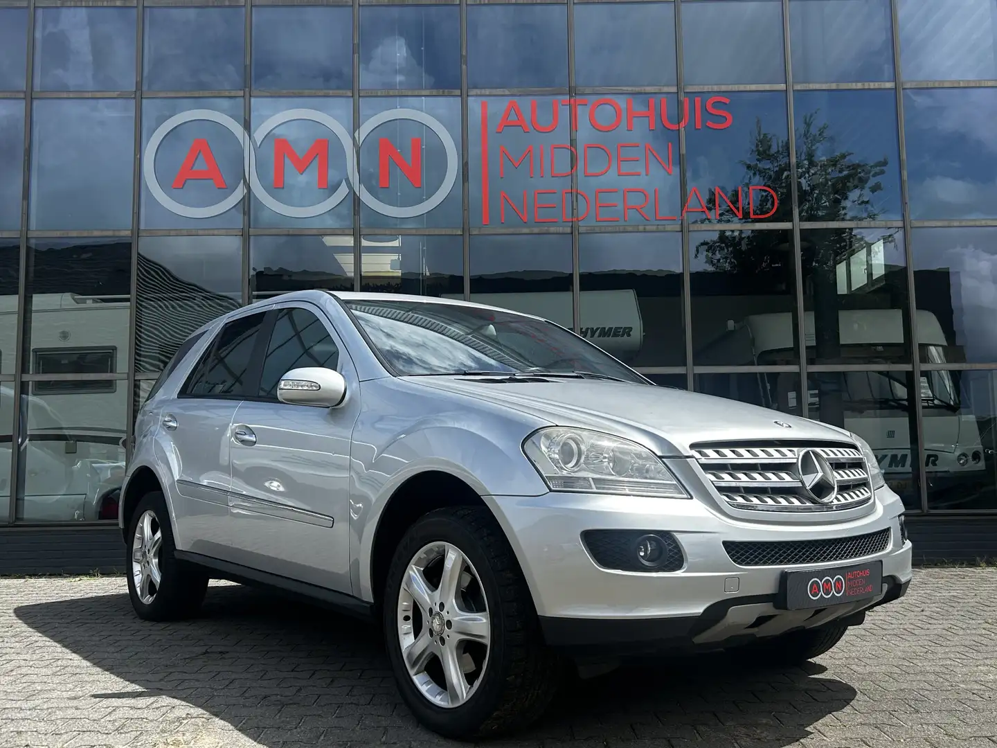 Mercedes-Benz ML 350 M-klasse 4Matic Schuif/kanteldak,Cruisectr,Navi,Cl Grey - 2