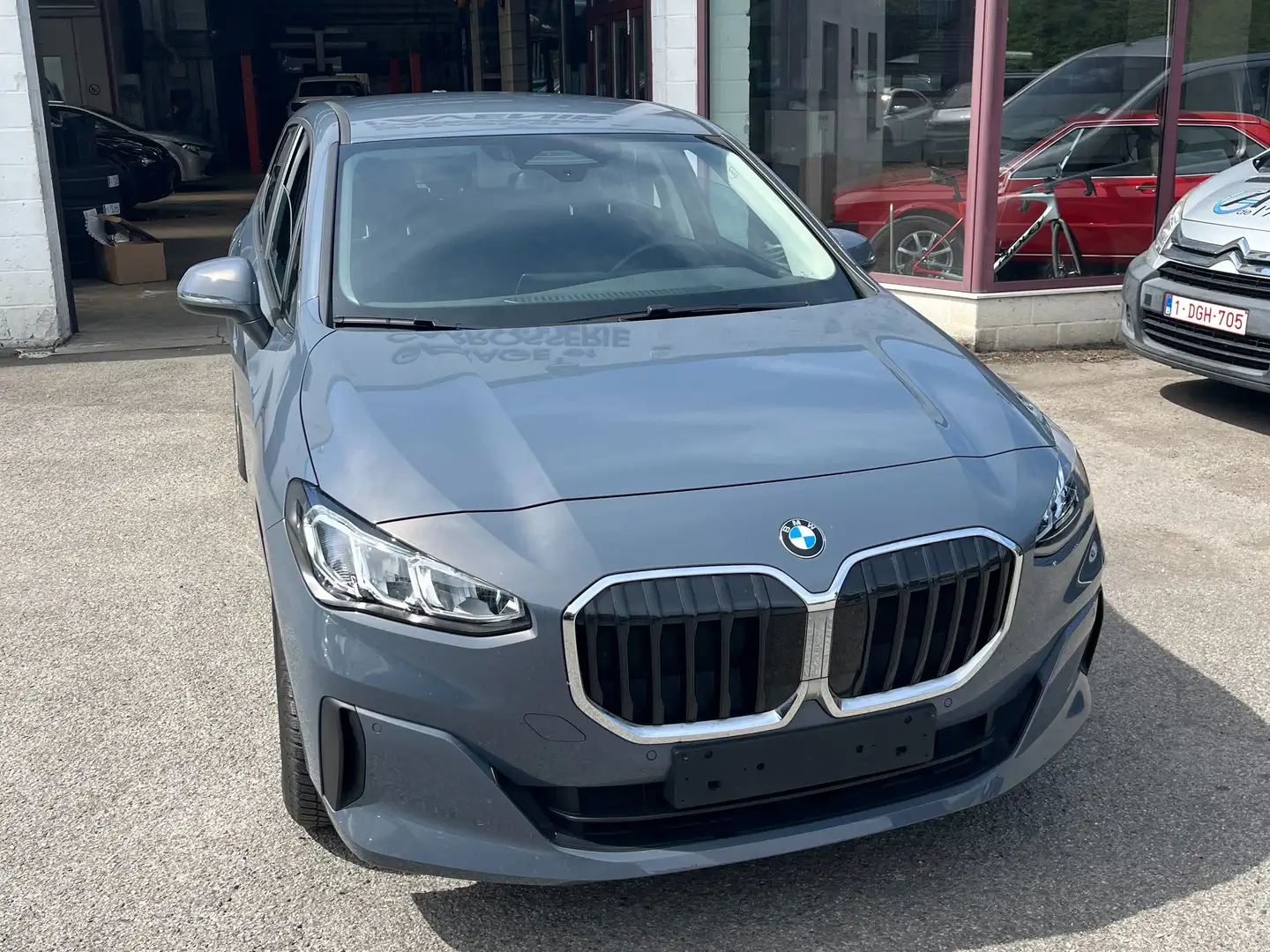 BMW 218 Active Tourer 218 dAS Gris - 2
