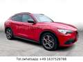 Alfa Romeo Stelvio 2.2 D*LEDER*Distronic*1.HAND*TOPP* Rojo - thumbnail 1