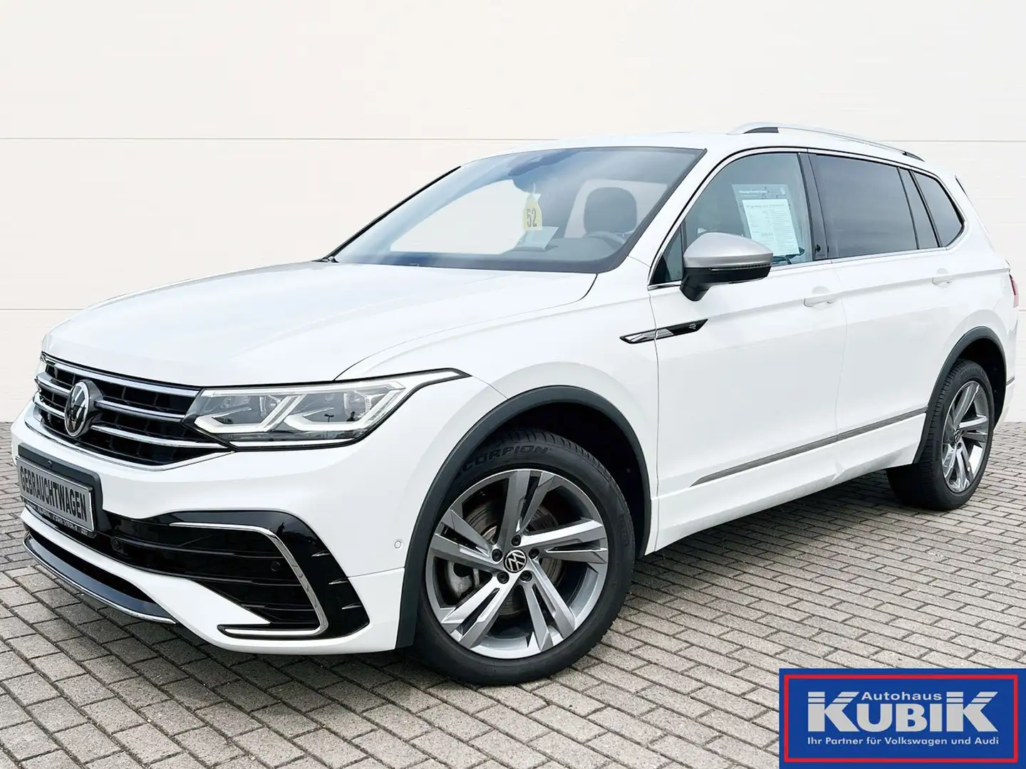 Volkswagen Tiguan Allspace R-Line 2.0 TDI 4motion DSG+IQ.Light+HUD+DCC+360 Ka Wit - 2