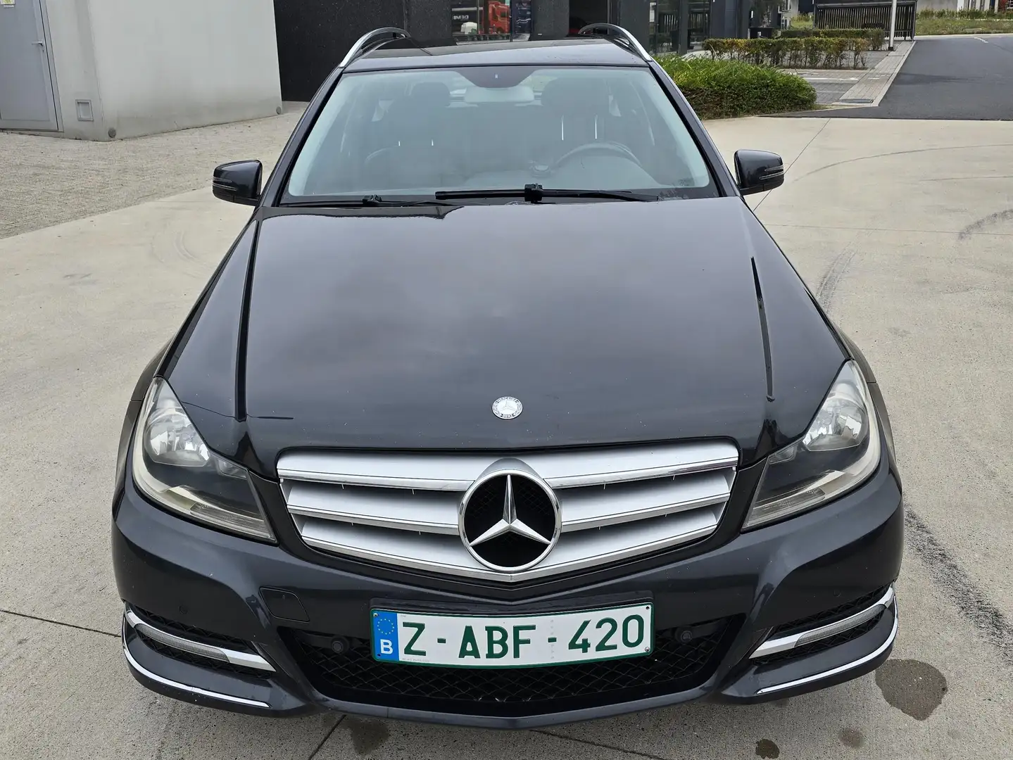 Mercedes-Benz C 180 C 180 T CDI DPF (BlueEFFICIENCY) Avantgarde Gris - 2