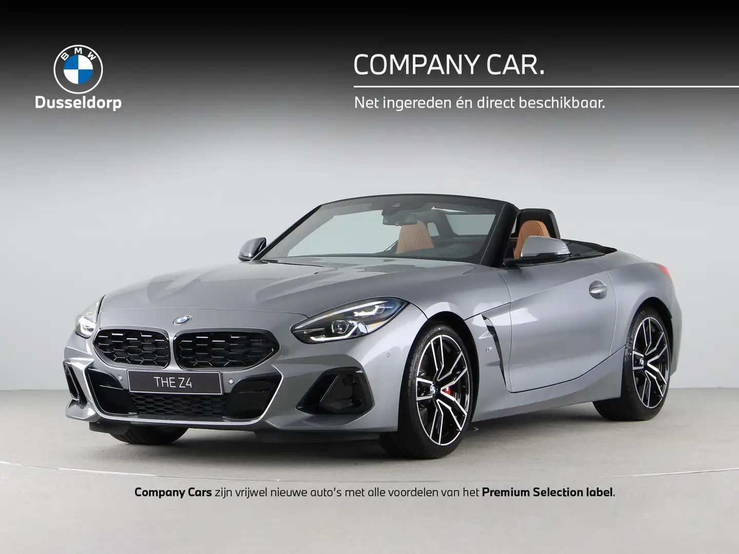 BMW Z4 sDrive20i M-Sport Plus Aut. Grijs - 1