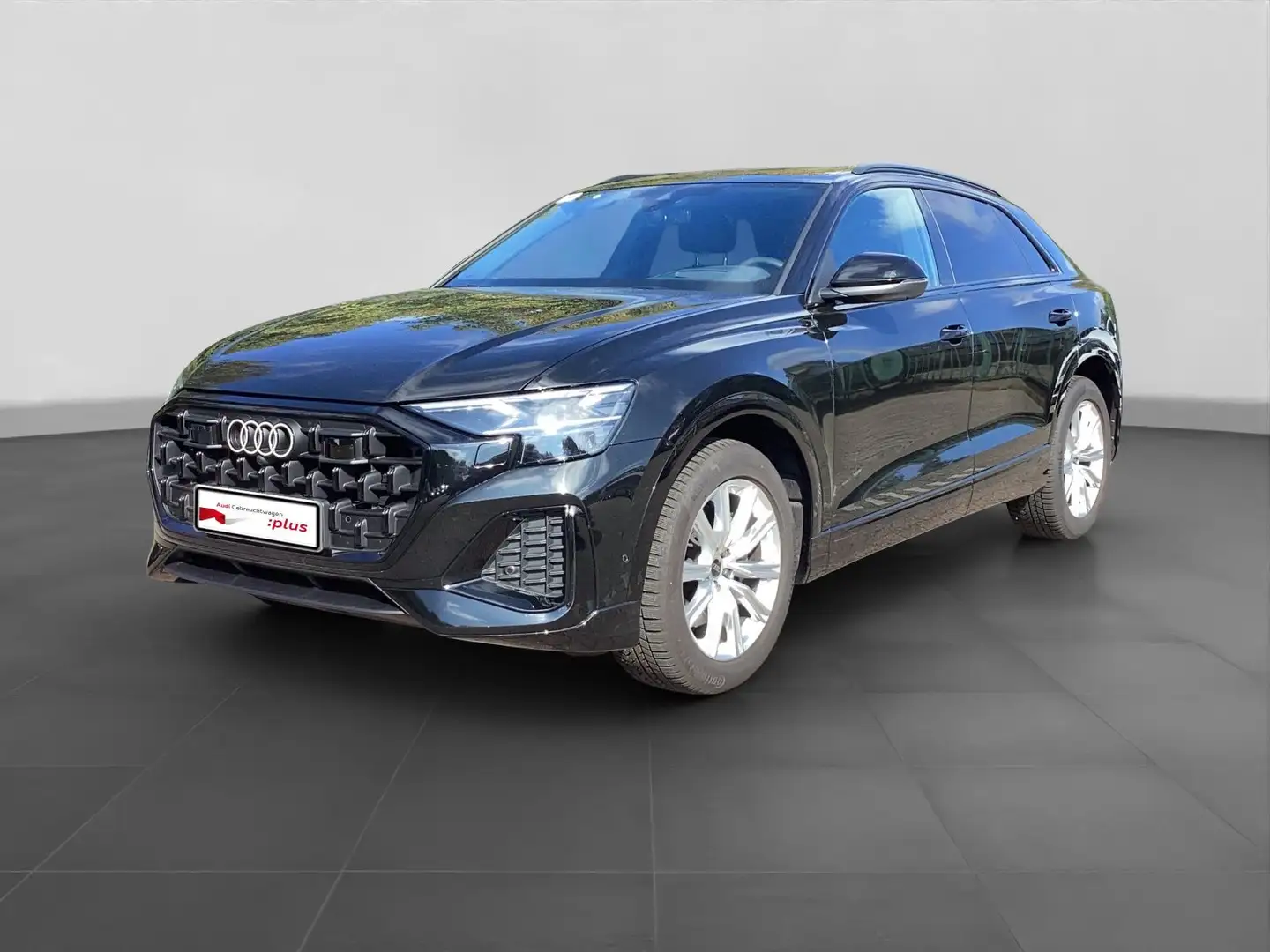 Audi Q8 45 TDI LM21 HuD LUFT AHK 360° MATRIX LEDER Schwarz - 2