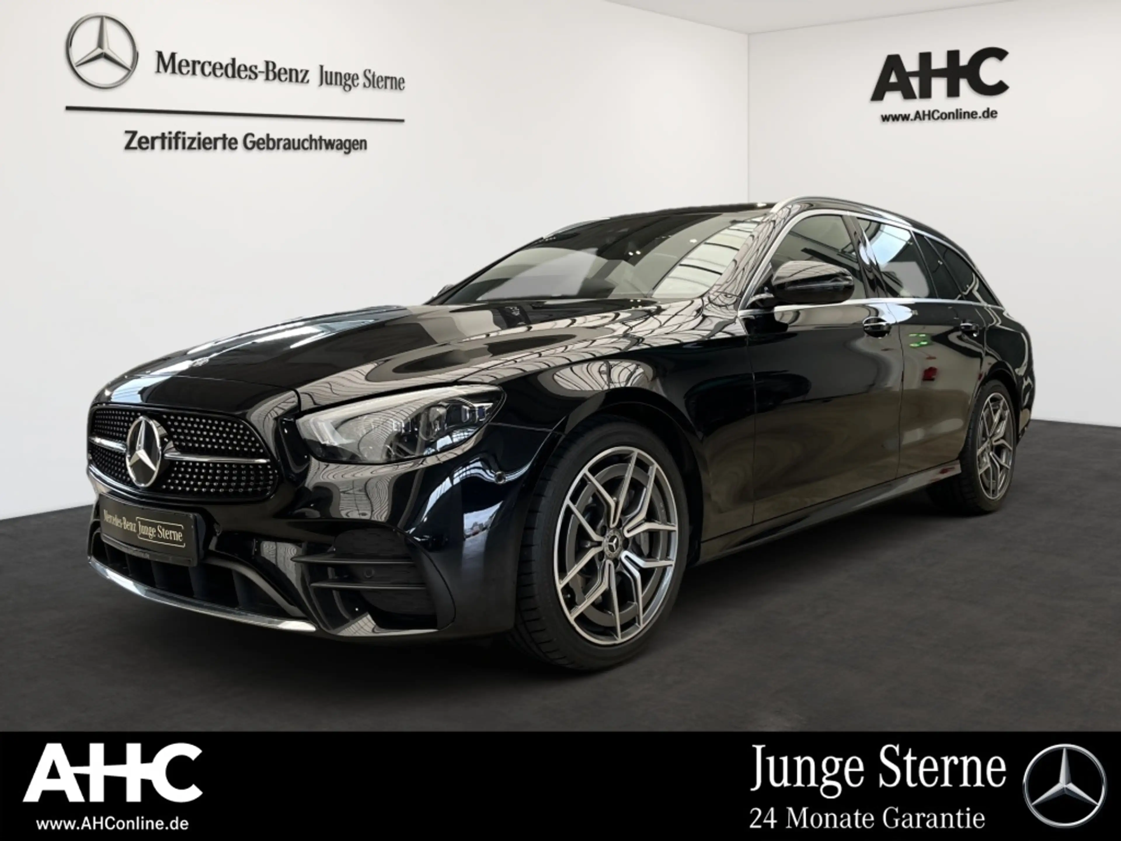 Mercedes-Benz E 400 dT 4M AMG AHK Totwi. LED SHZ Sport Ambie.