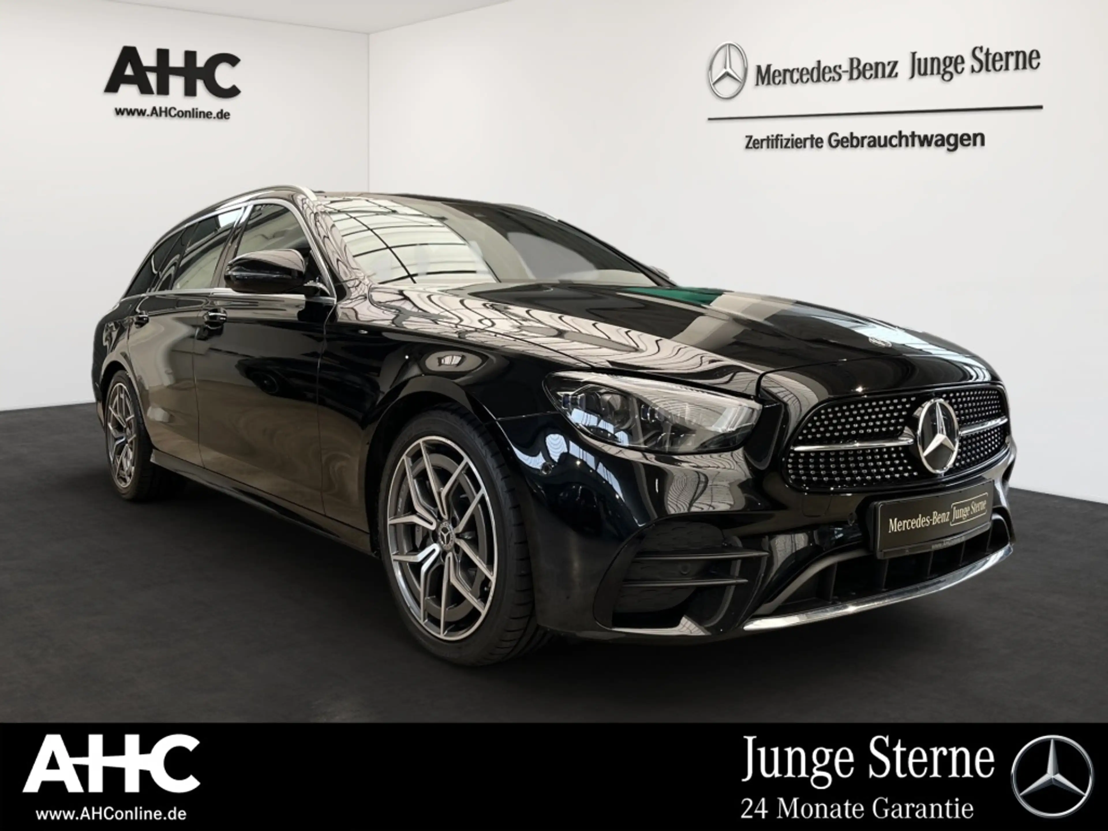 Mercedes-Benz E 400 dT 4M AMG AHK Totwi. LED SHZ Sport Ambie. — photo 2