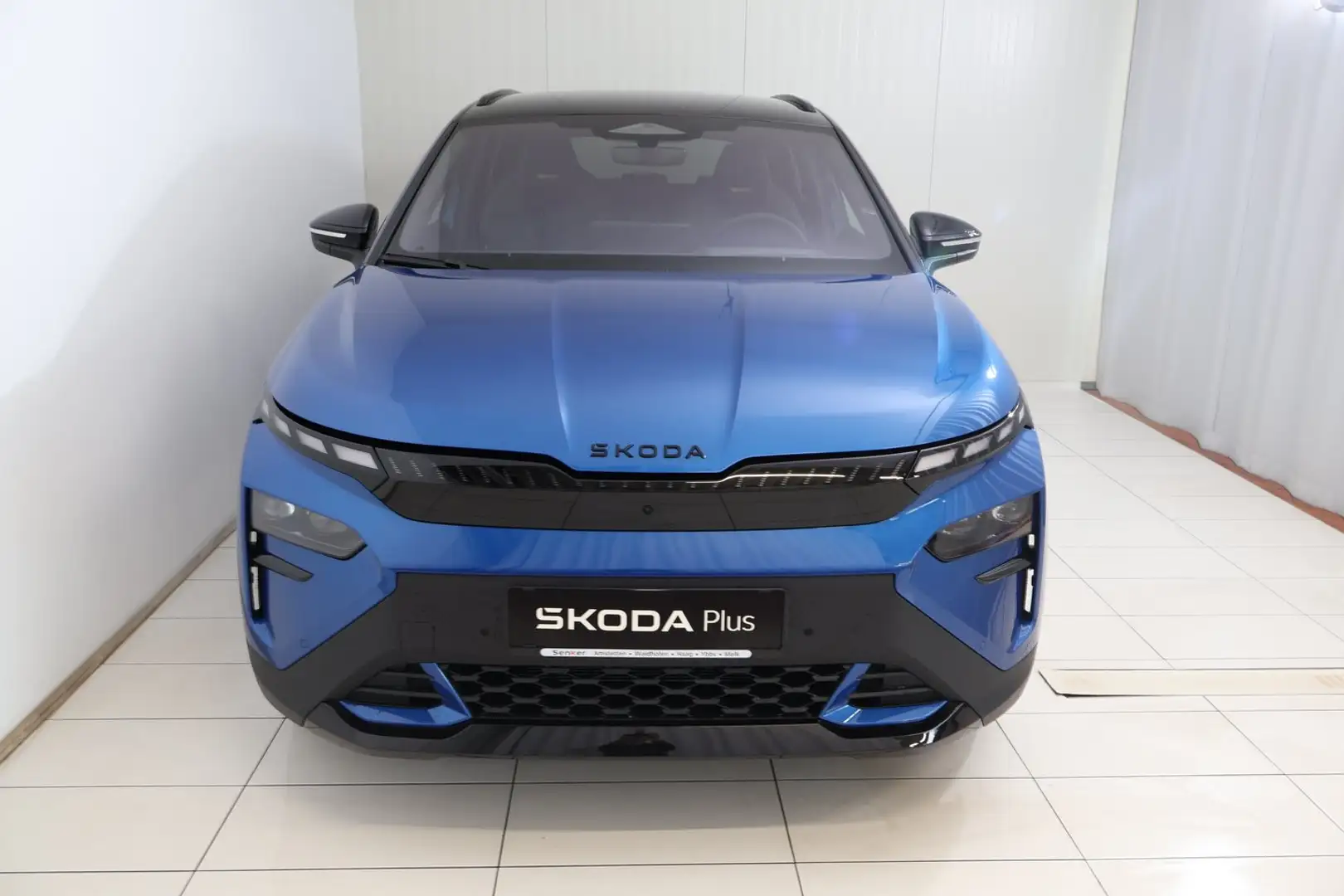 Skoda Elroq RS Blau - 2