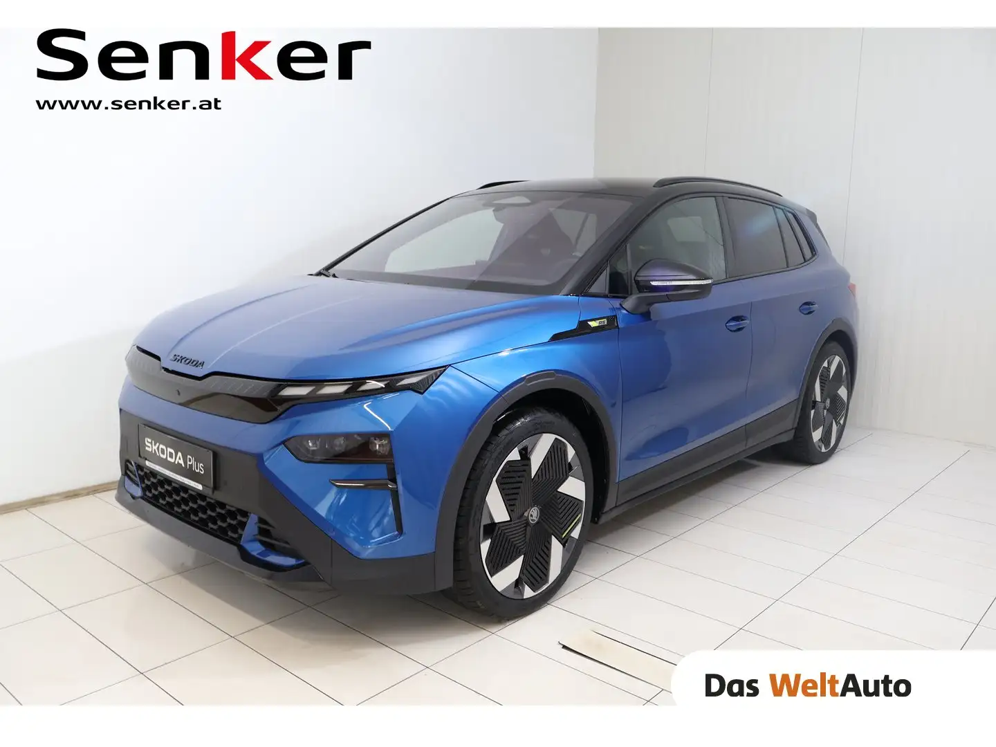 Skoda Elroq RS Blau - 1