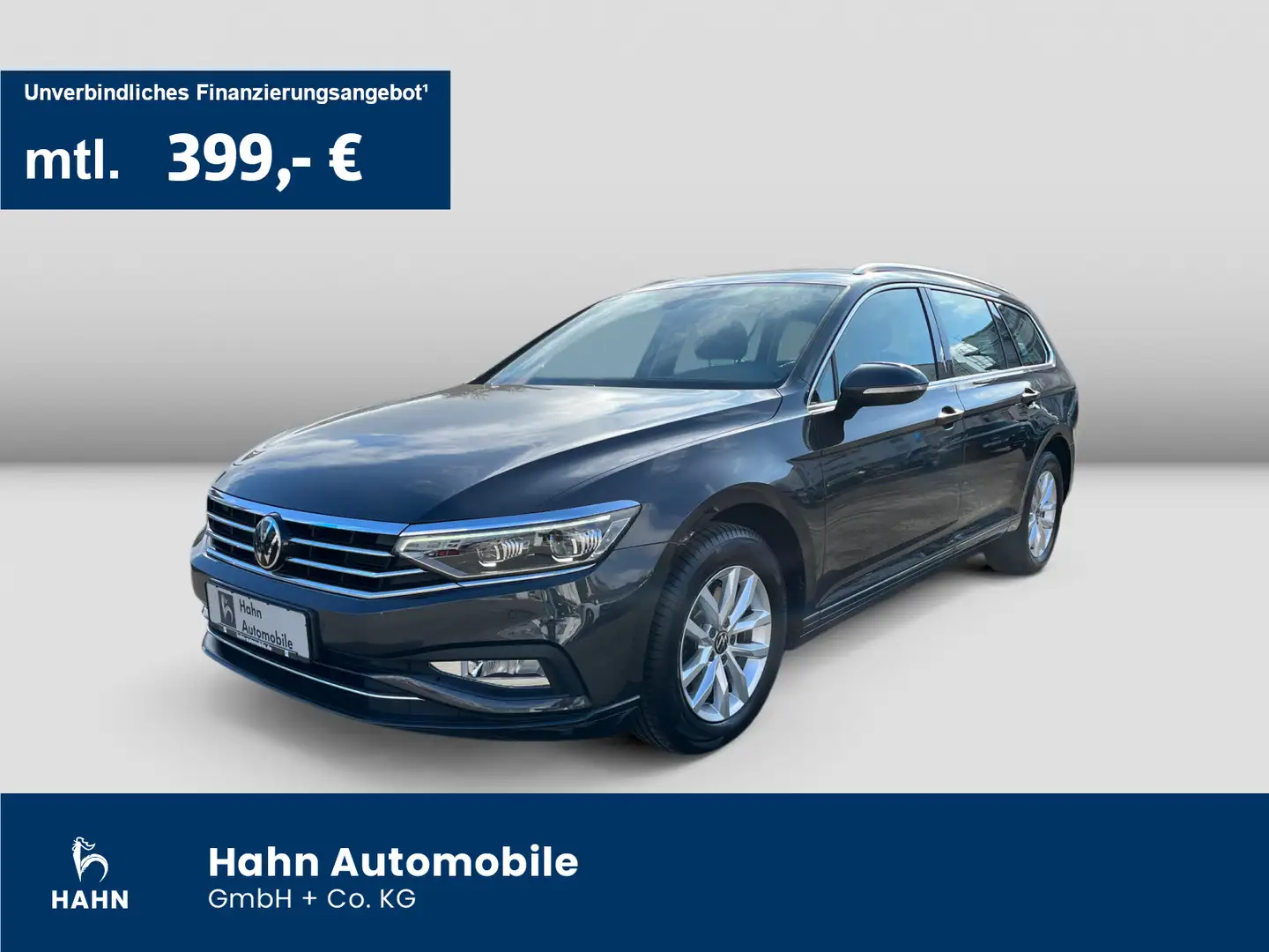 Volkswagen Passat Variant 2.0TDI DSG Business Matrix AHK CA Gris - 1
