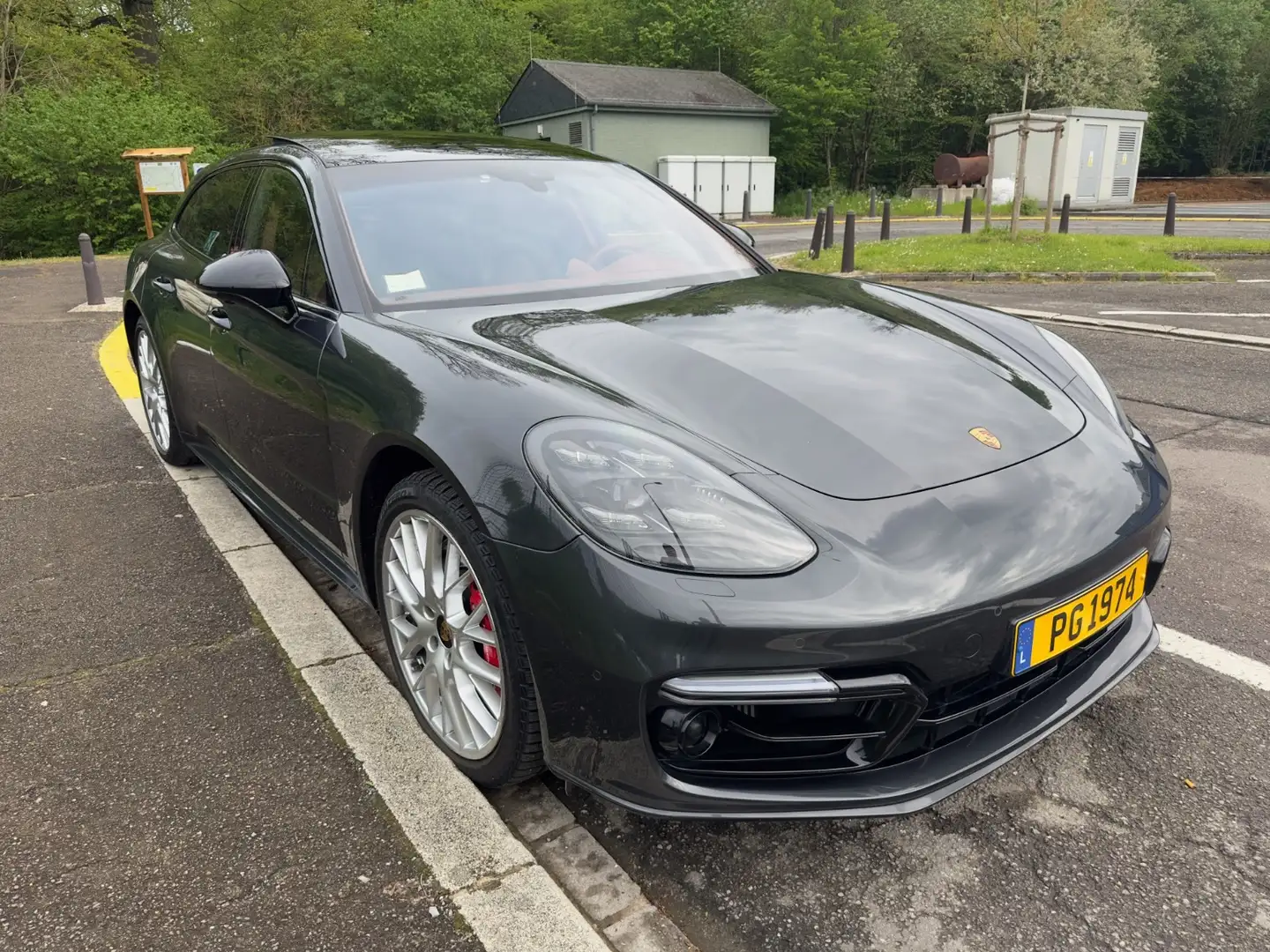 Porsche Panamera TURBO SPORT TURISMO GAR.07/2025 NEU PREIS 219K€ Noir - 2