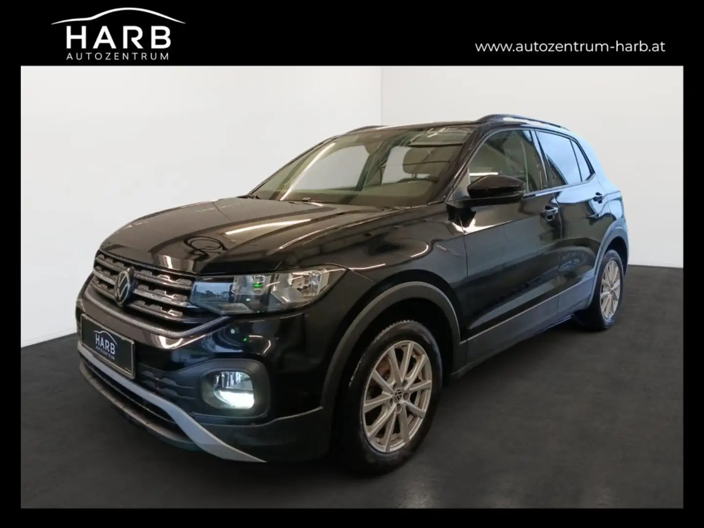 Volkswagen T-Cross Life 1.0TSI Schwarz - 1