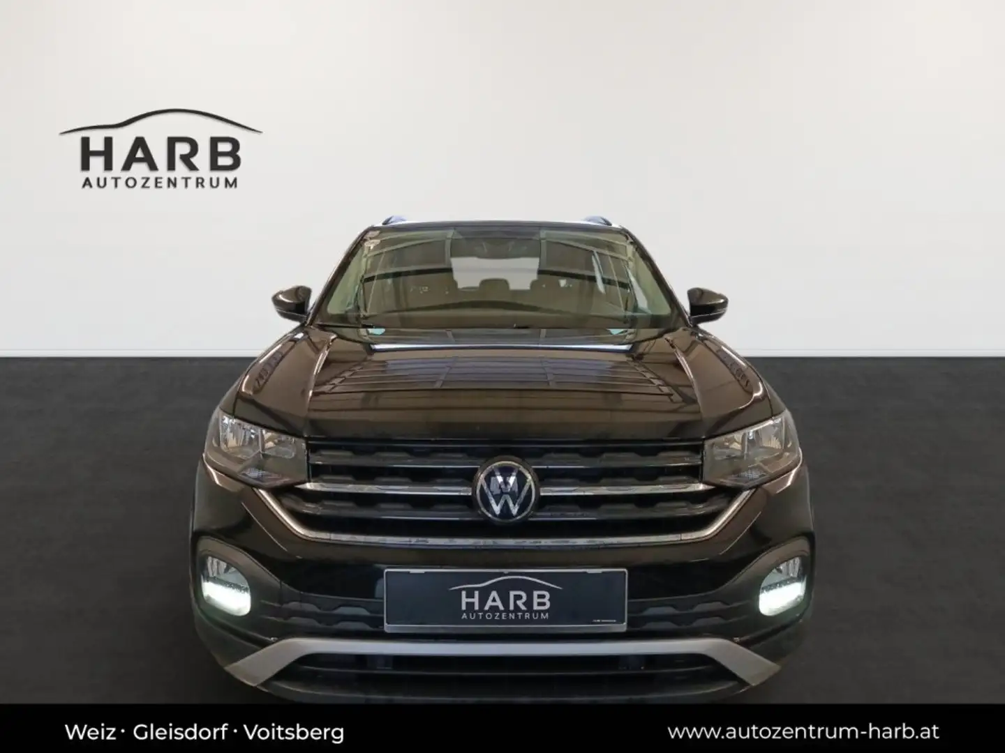 Volkswagen T-Cross Life 1.0TSI Schwarz - 2