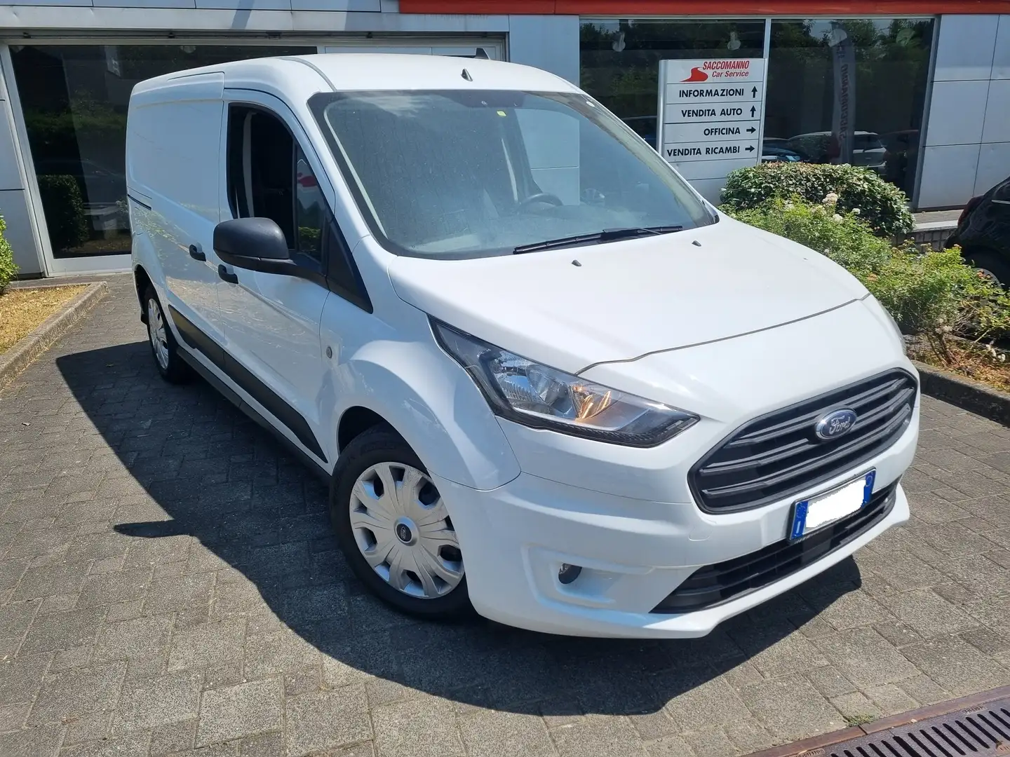 Ford TRANSIT CONNECT 210 PL 1.5D 110CV TREND Bianco - 1