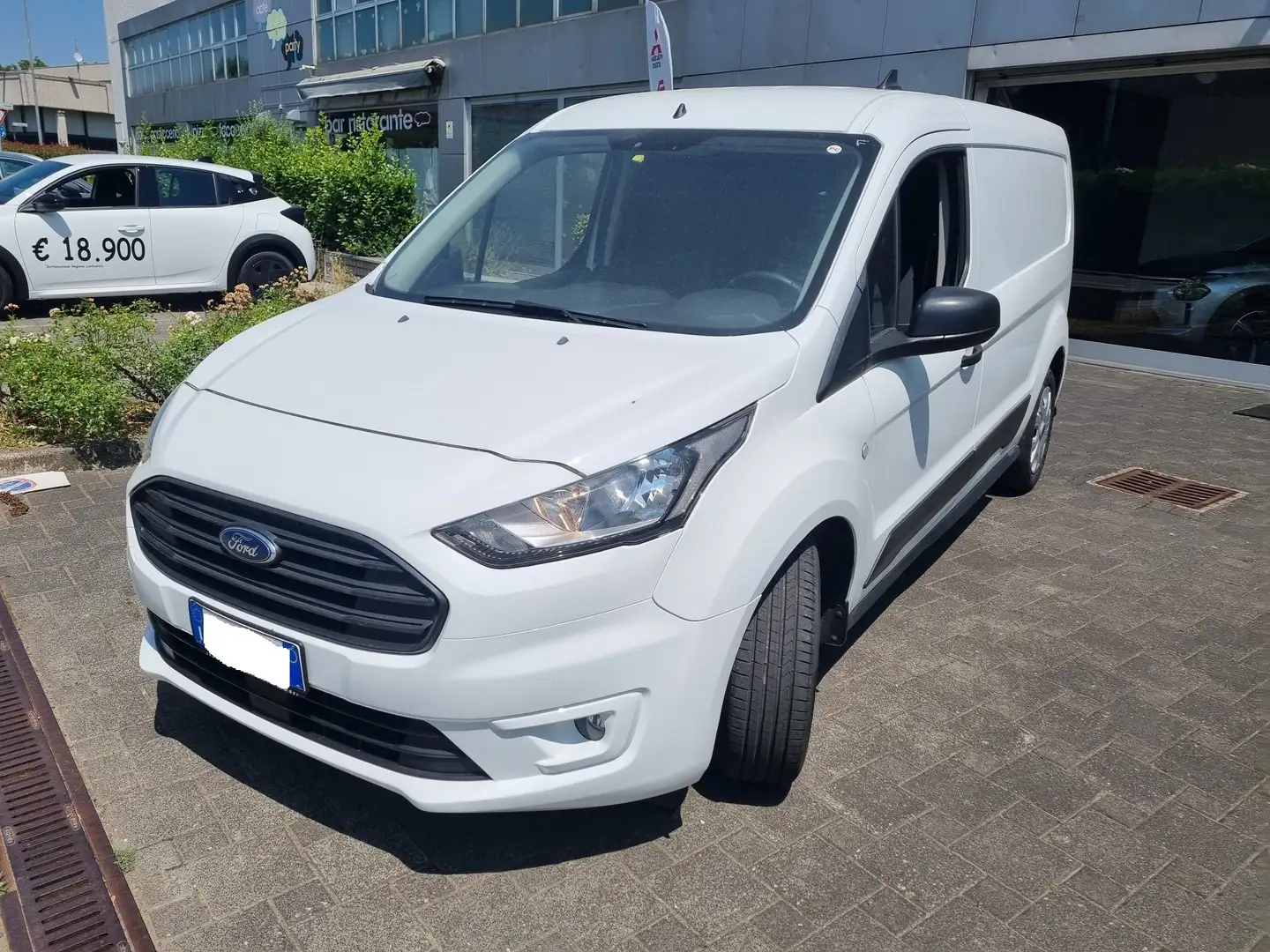 Ford TRANSIT CONNECT 210 PL 1.5D 110CV TREND Bianco - 2