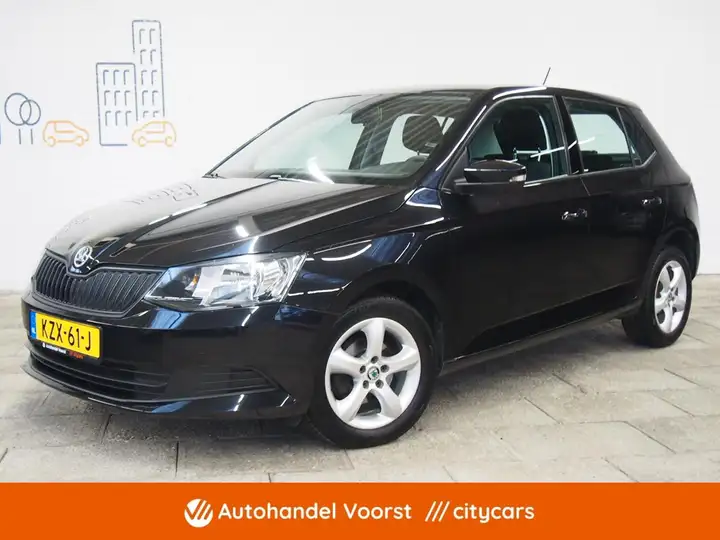 Skoda Fabia 1.0 Active (APK:Nieuw) Incl.Garantie