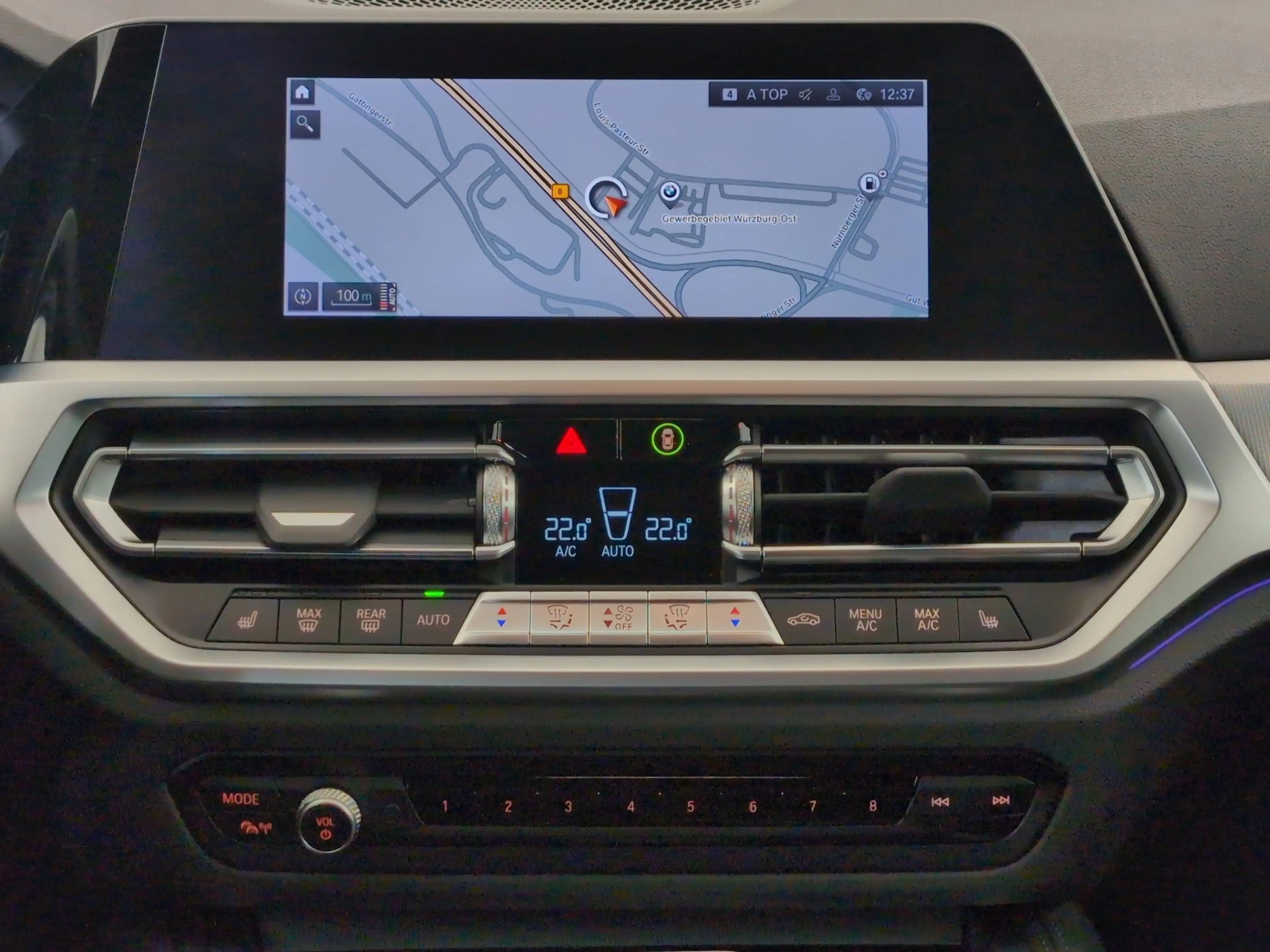 BMW 420 420i Gran Coupé M Sport Pro Navi/Laser/AHK/RFK — photo 7
