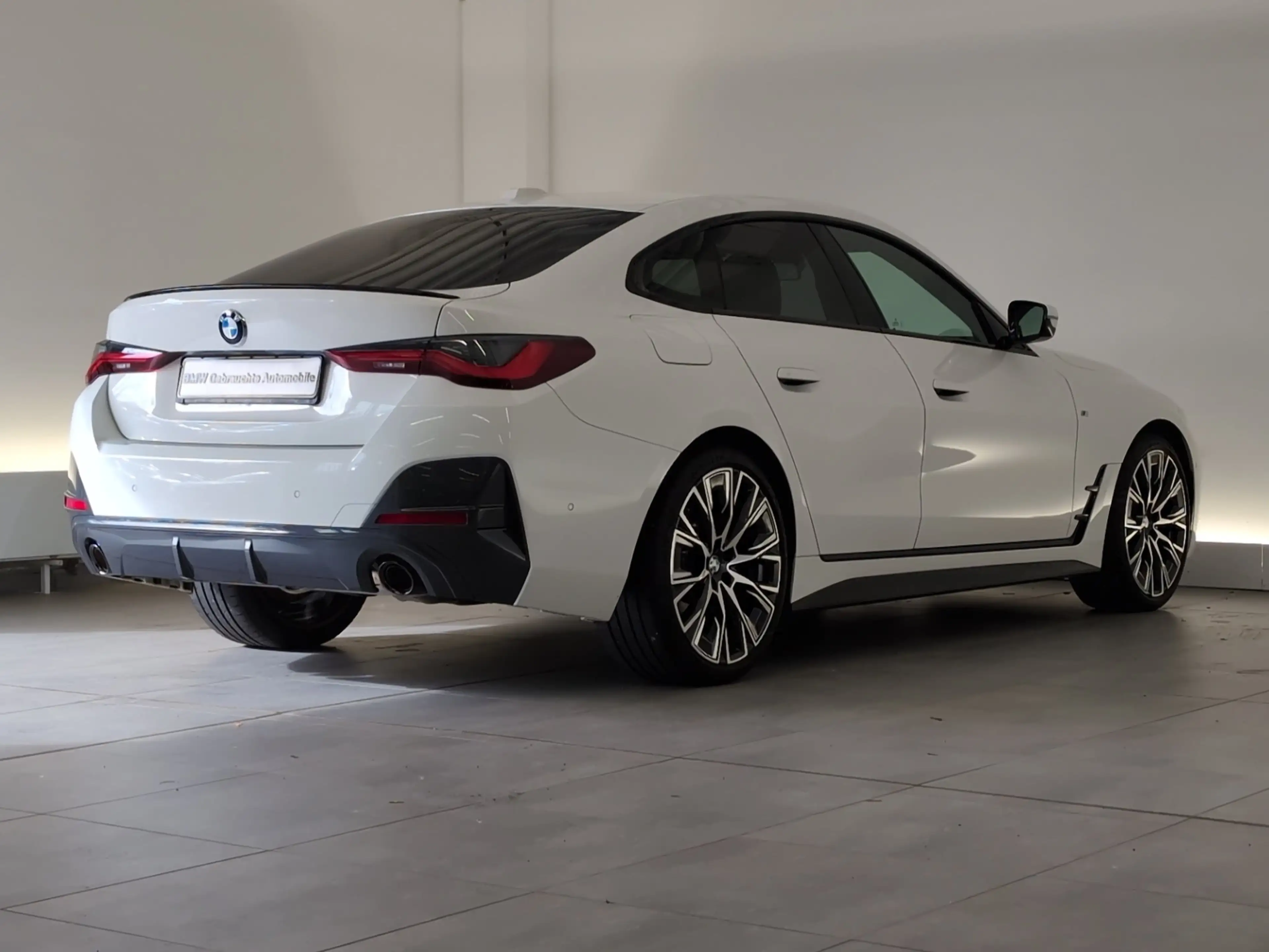 BMW 420 420i Gran Coupé M Sport Pro Navi/Laser/AHK/RFK — photo 9