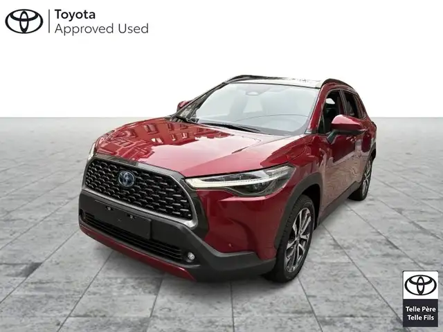 Toyota Corolla Corolla Cross Premium