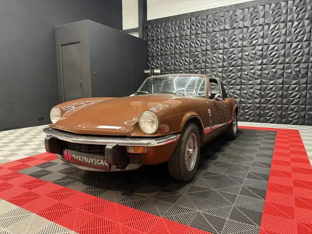Triumph Spitfire 1500 TC TARGA ORIGINE FRANCE GARANTIE 12 MOIS