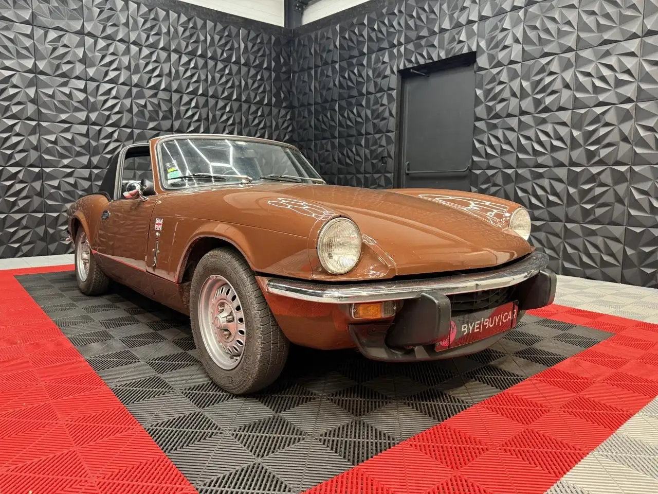 Triumph Spitfire 1500 TC TARGA ORIGINE FRANCE GARANTIE 12 MOIS, foto 3