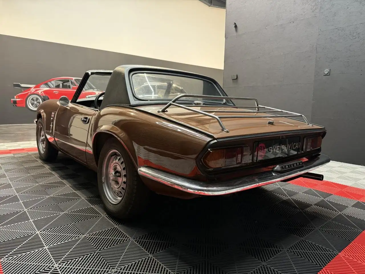 Triumph Spitfire 1500 TC TARGA ORIGINE FRANCE GARANTIE 12 MOIS, foto 7