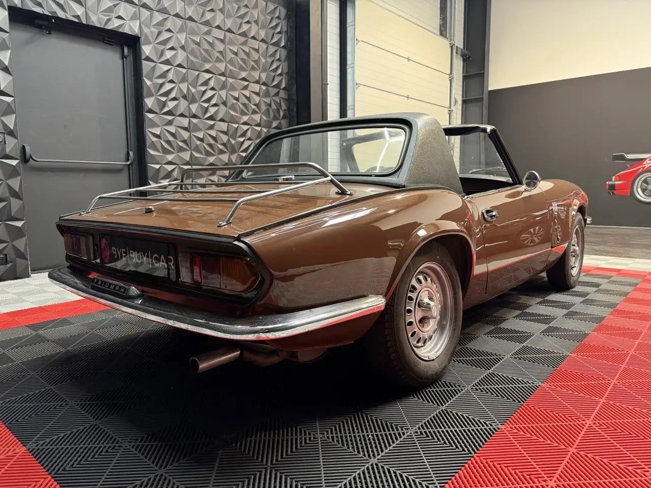 Triumph Spitfire 1500 TC TARGA ORIGINE FRANCE GARANTIE 12 MOIS, foto 5