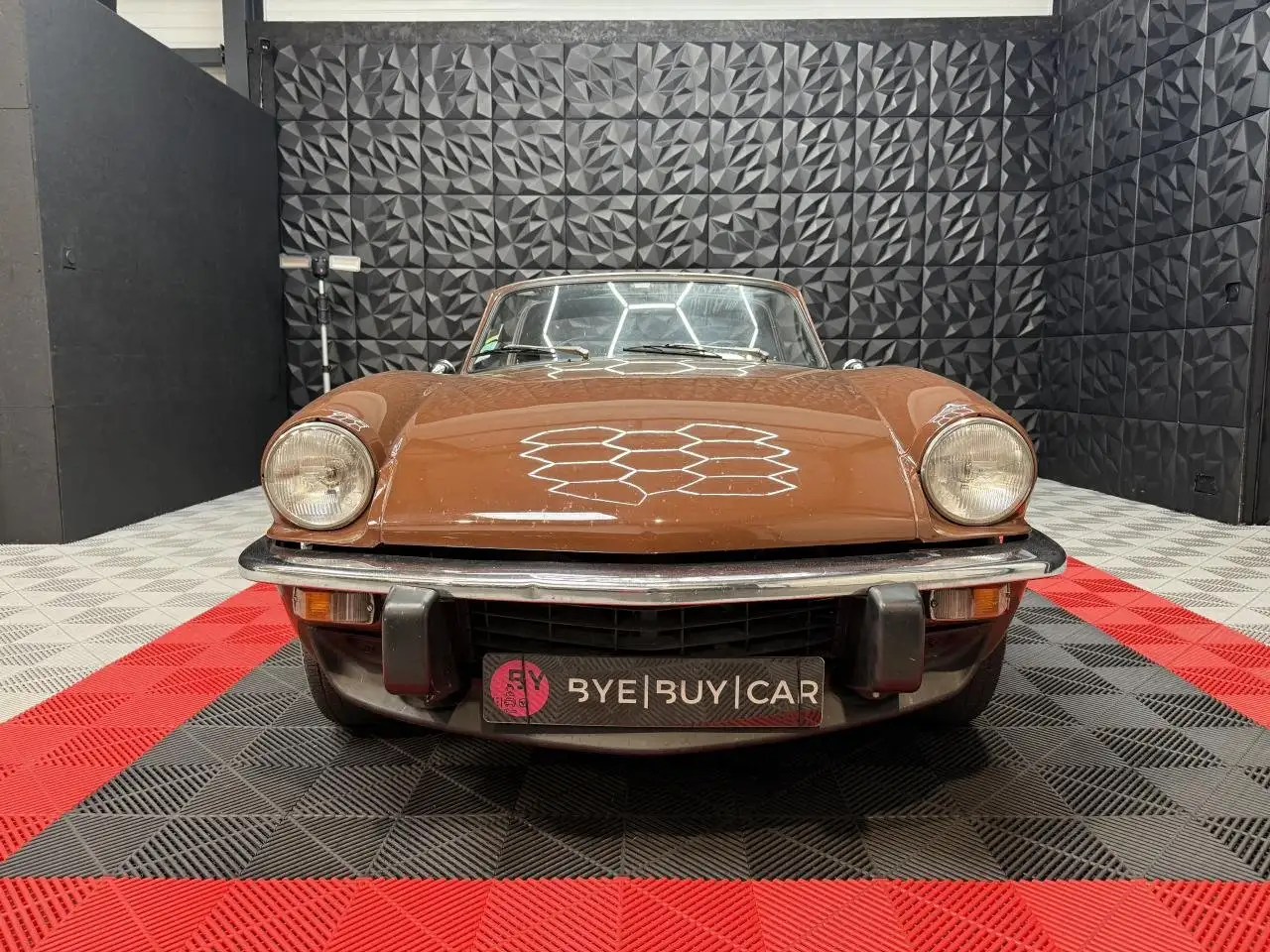 Triumph Spitfire 1500 TC TARGA ORIGINE FRANCE GARANTIE 12 MOIS, foto 2