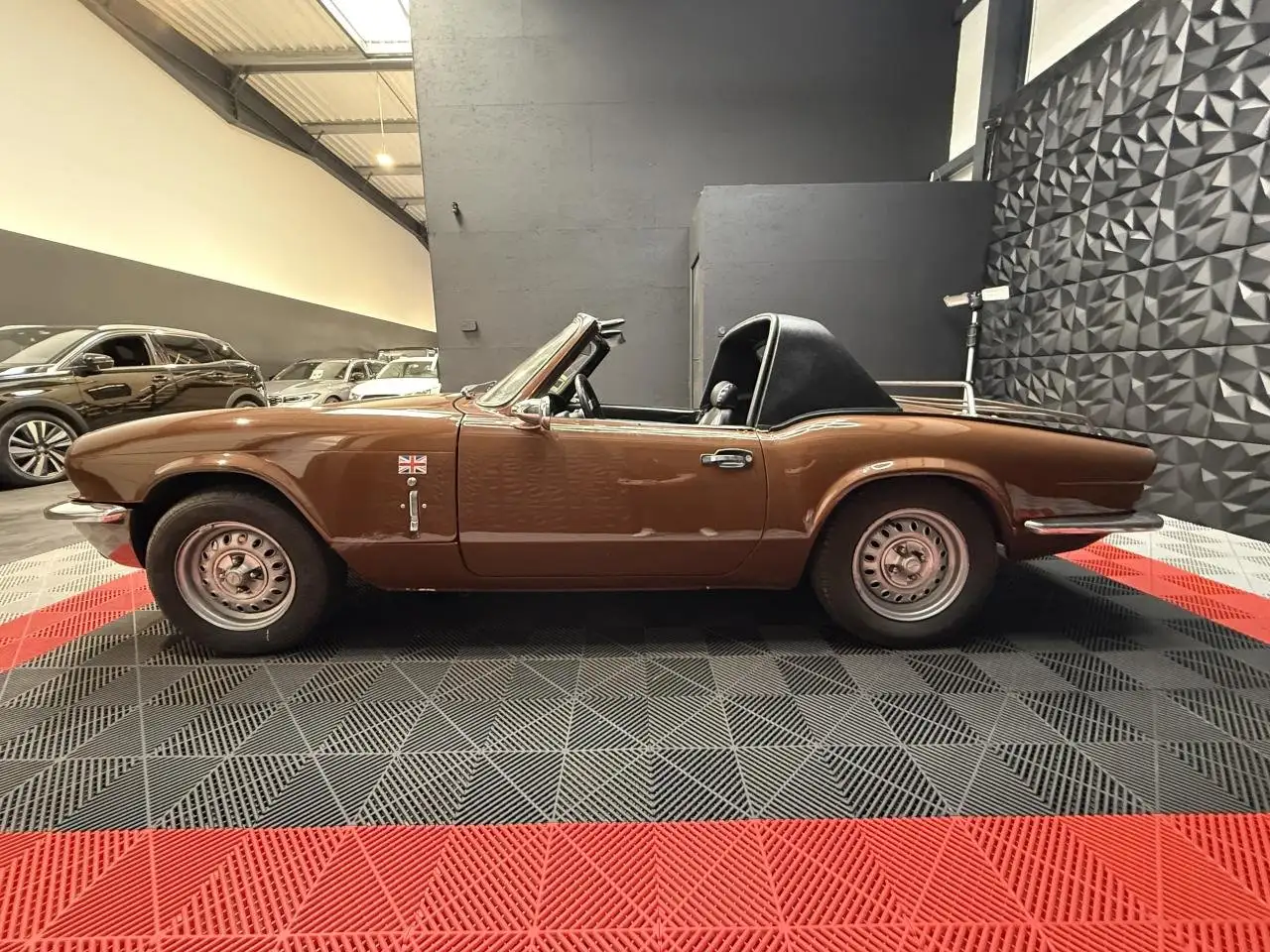 Triumph Spitfire 1500 TC TARGA ORIGINE FRANCE GARANTIE 12 MOIS, foto 8