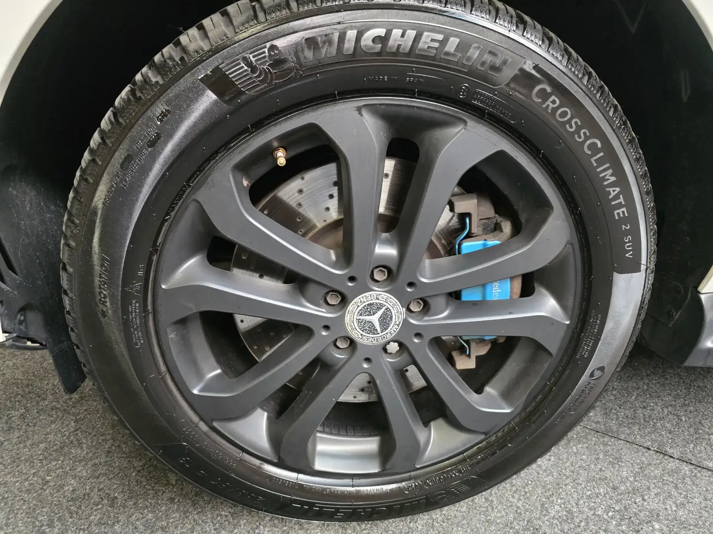 Mercedes-Benz GLE 500 e 4MATIC AMG Leder LED Luchtvering Navi 360 trekha Wit - 2