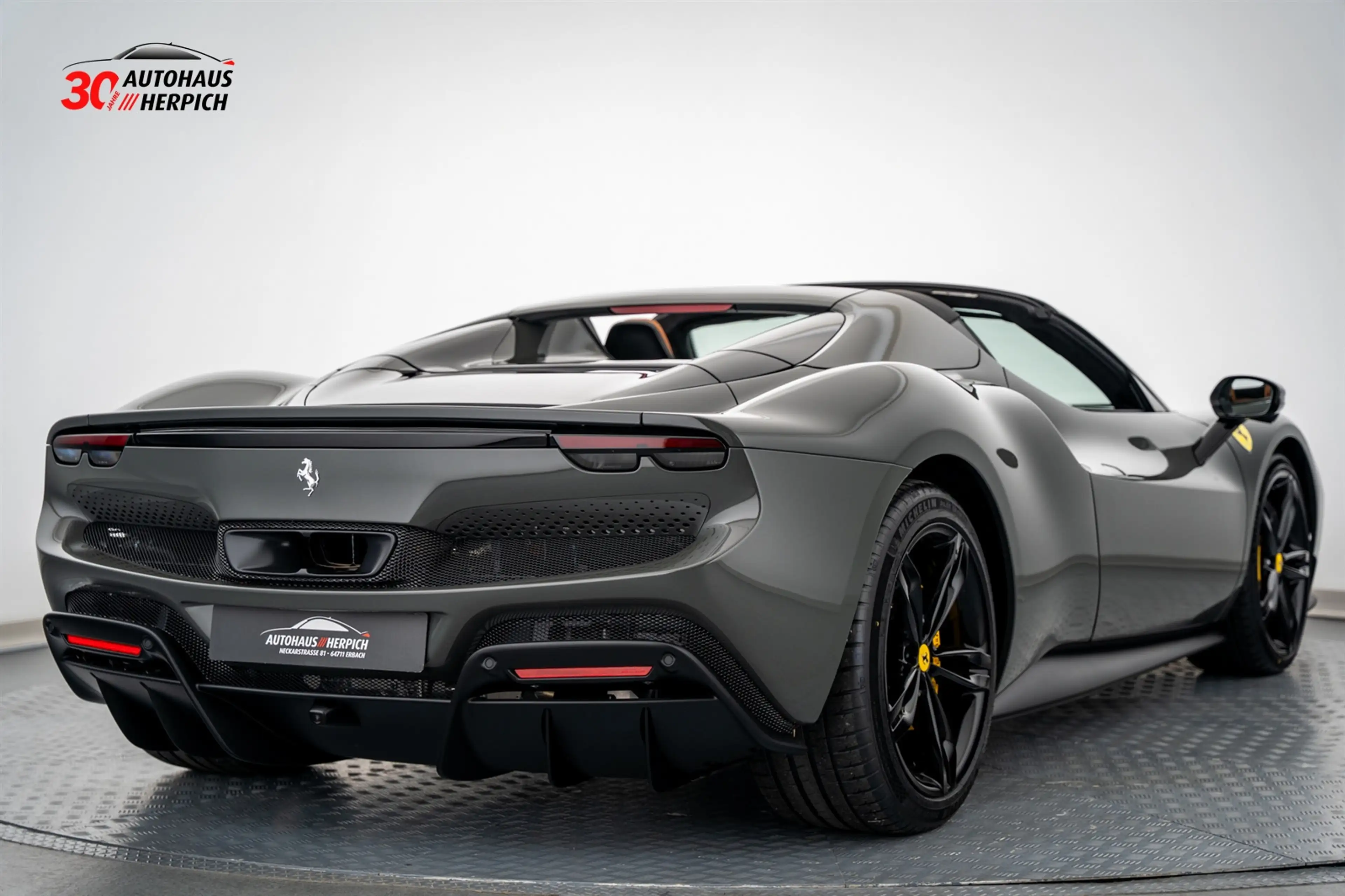 Ferrari 296 SCURO LIFT JBL ACC DAYTONA-RACING-SEATS — photo 5