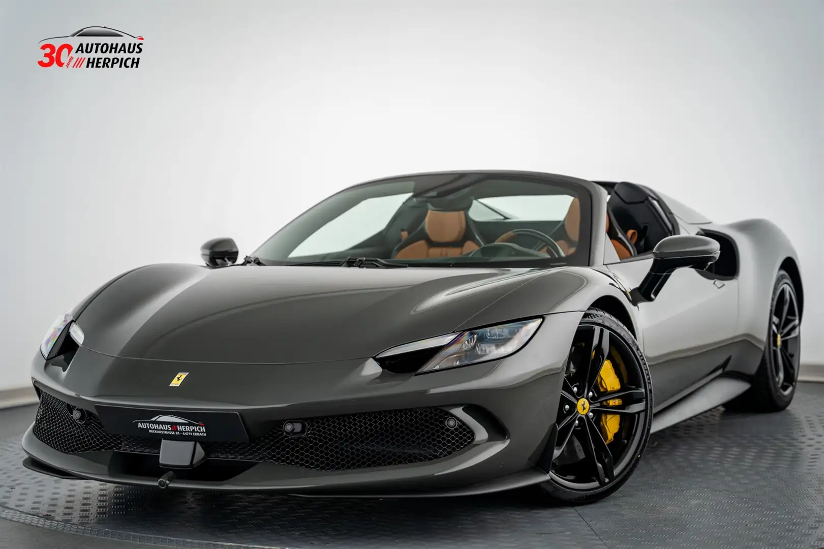 Ferrari 296 SCURO LIFT JBL ACC DAYTONA-RACING-SEATS Gri - 1