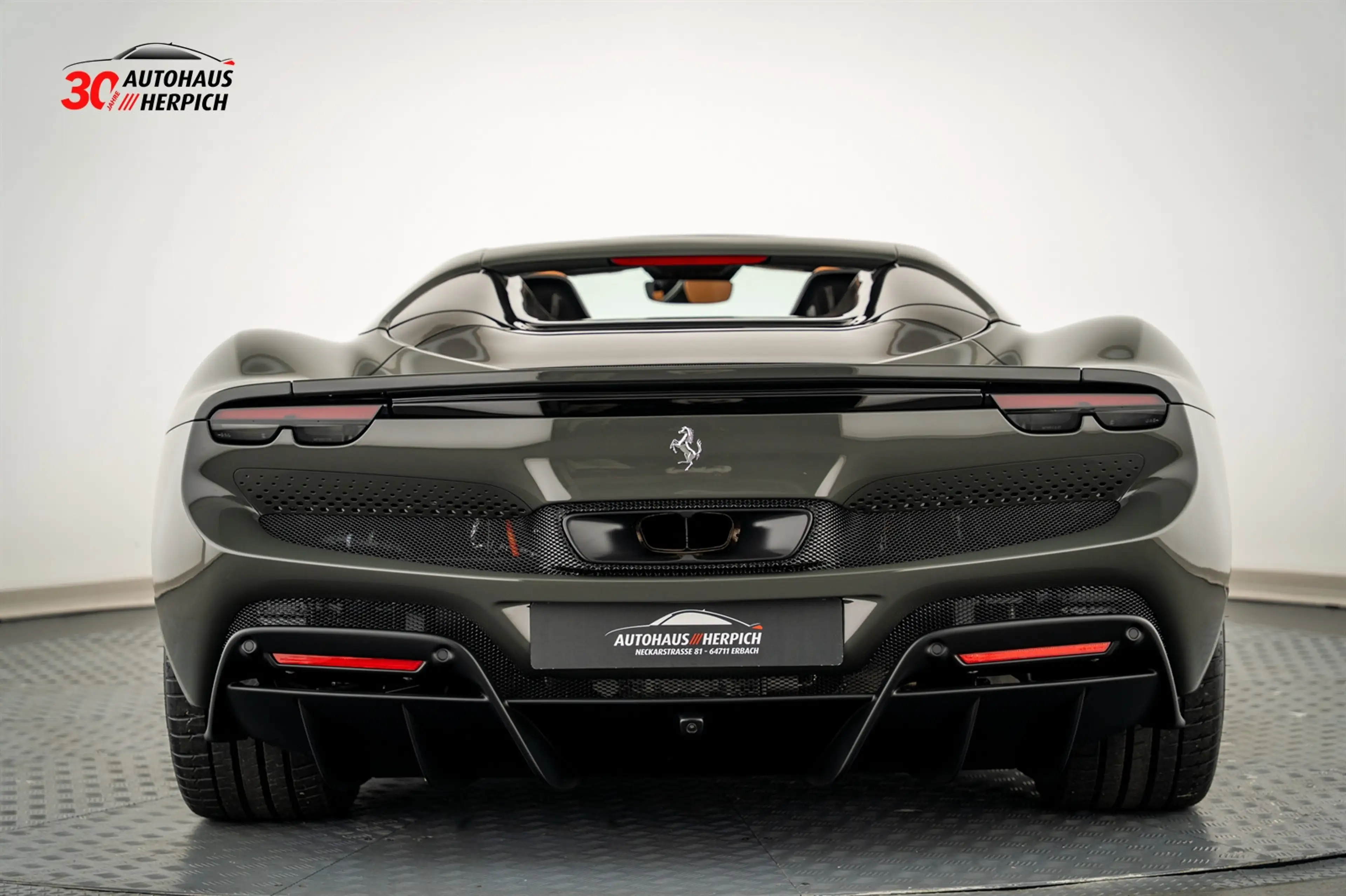 Ferrari 296 SCURO LIFT JBL ACC DAYTONA-RACING-SEATS — photo 4