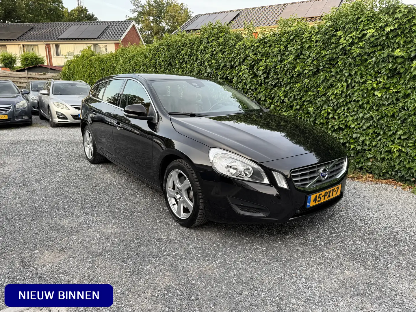 Volvo V60 2.0T Momentum | Leer | Navi | Autom. Airco | Cruis Nero - 1