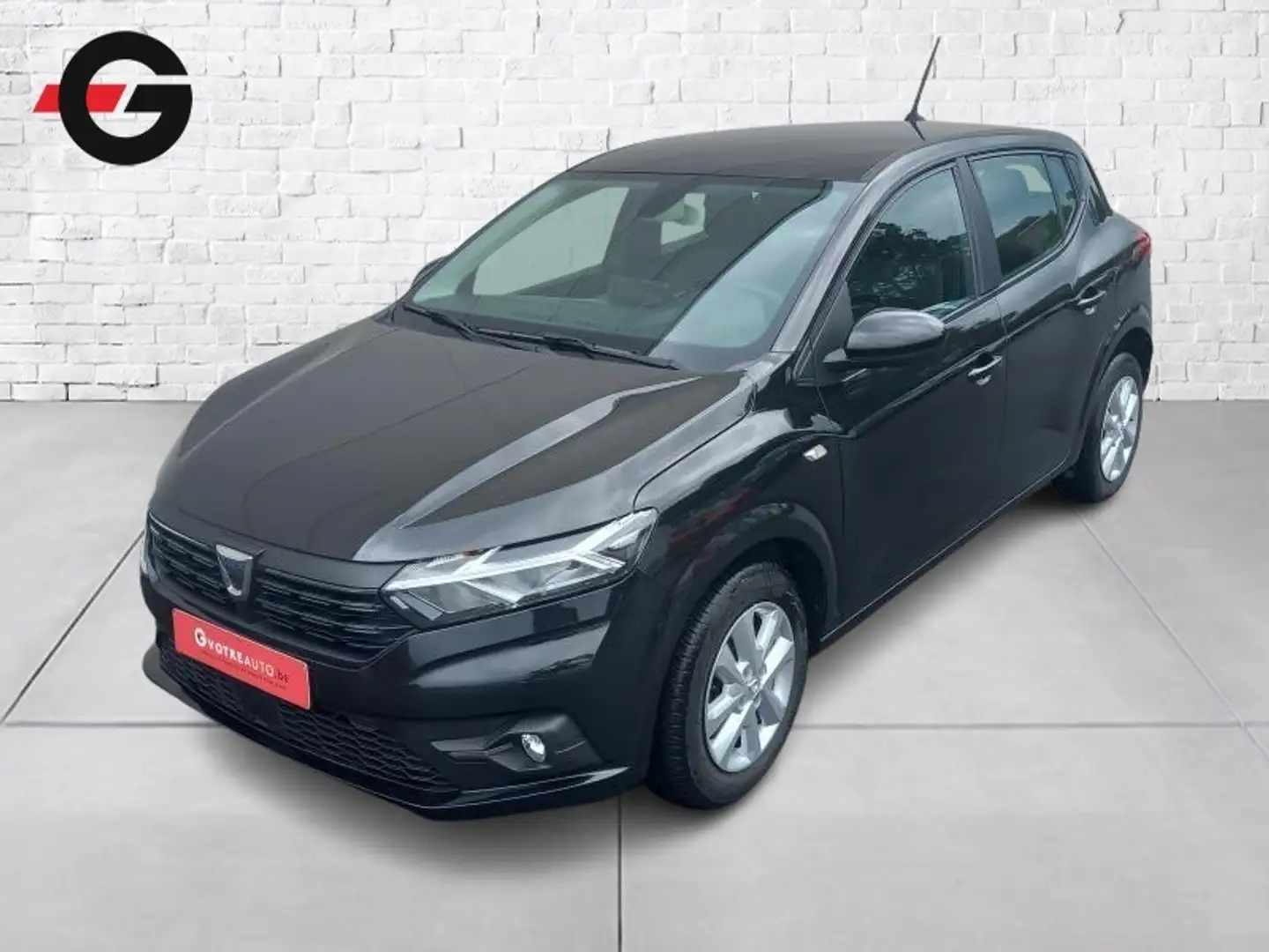 Dacia Sandero Expression Zwart - 1