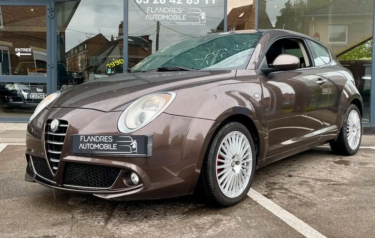 Alfa-romeo MiTo 1.3 JTDm 85ch Distinctive Stop\u0026Star