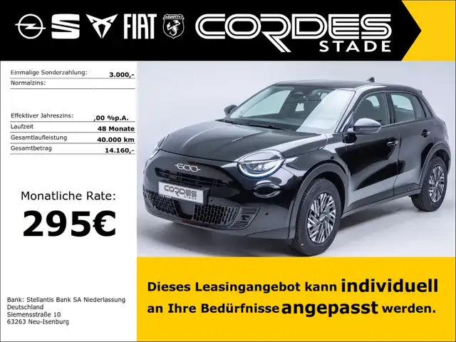 Fiat 600 Business Edition Kamera PDC LED Navi Klima(NW128)