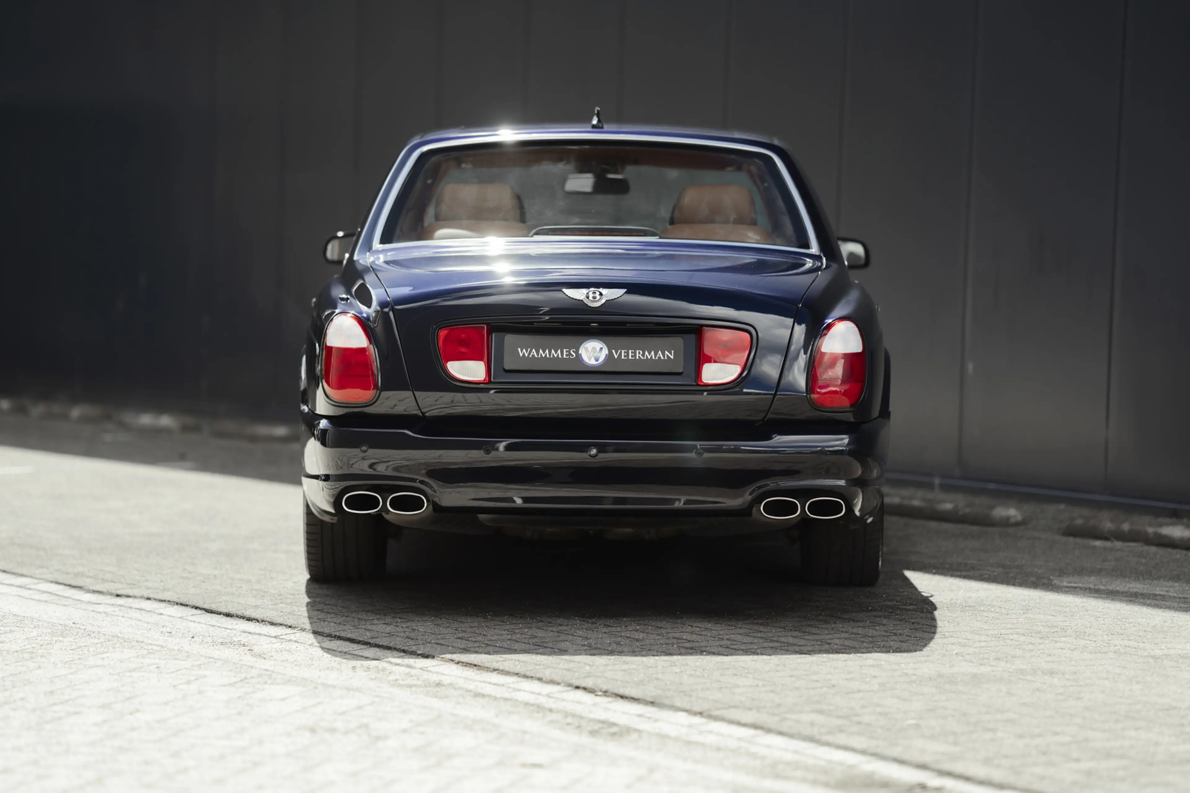 Bentley Arnage 6.8 V8 T Mulliner VERWACHT JUNI — photo 5