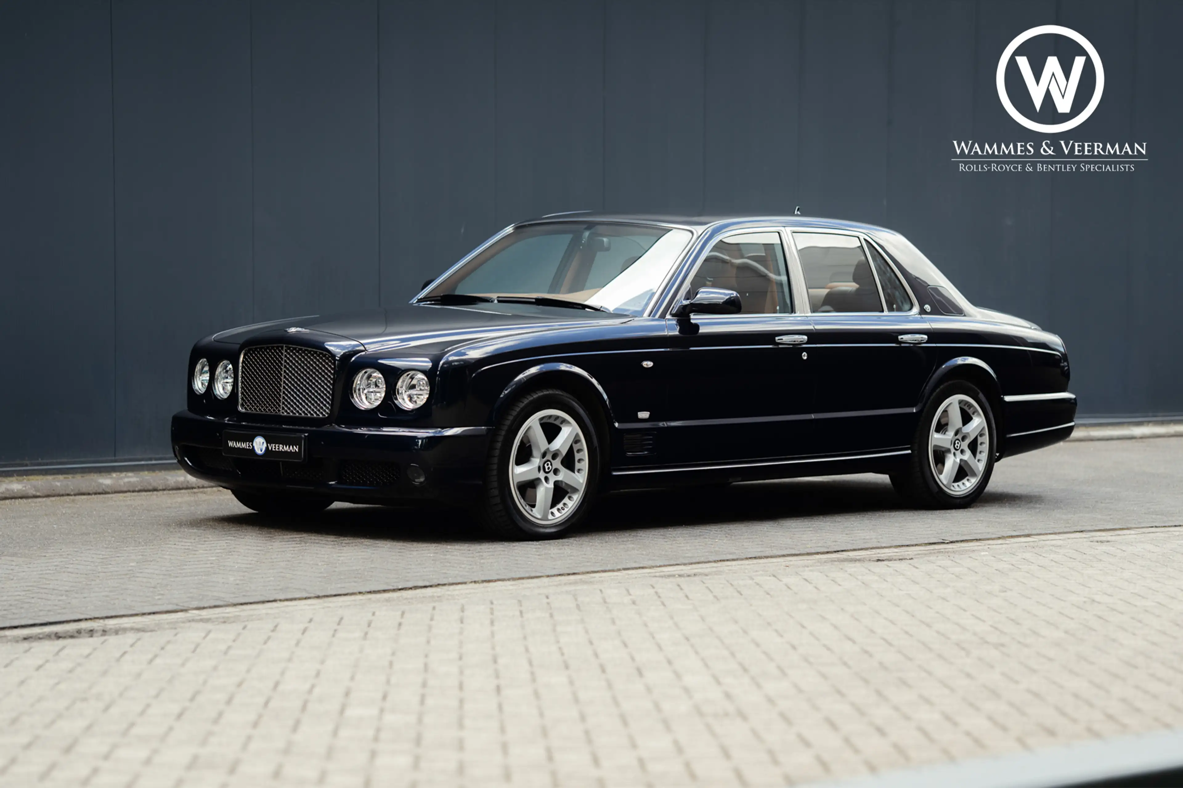 Bentley Arnage 6.8 V8 T Mulliner VERWACHT JUNI