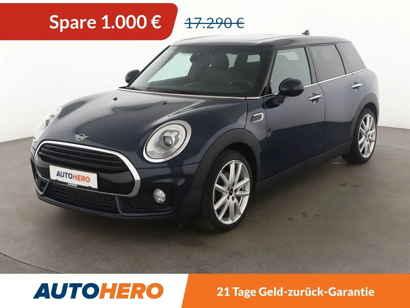MINI Cooper Clubman Cooper*LED*NAVI*TEMPO*PDC*SHZ*KLIMA*GARANTIE* Blau - 1