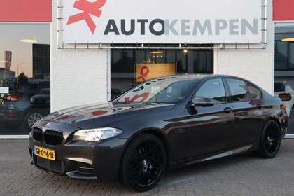 BMW 520 5-serie 520i EXECUTIVE LEER|SPORTSTOELEN|PARKASSIS