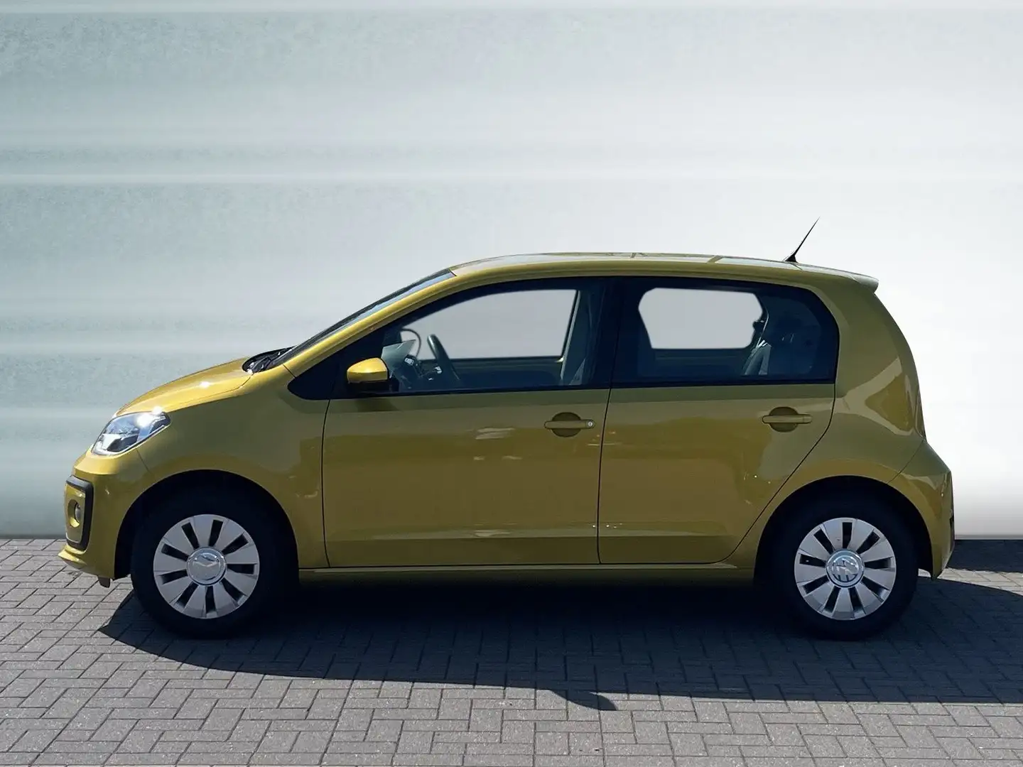 Volkswagen up! 1.0 EcoFuel Gelb - 2