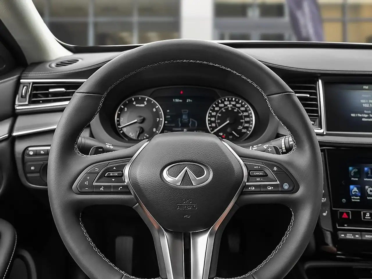 Infiniti QX50 снимка Infiniti QX50