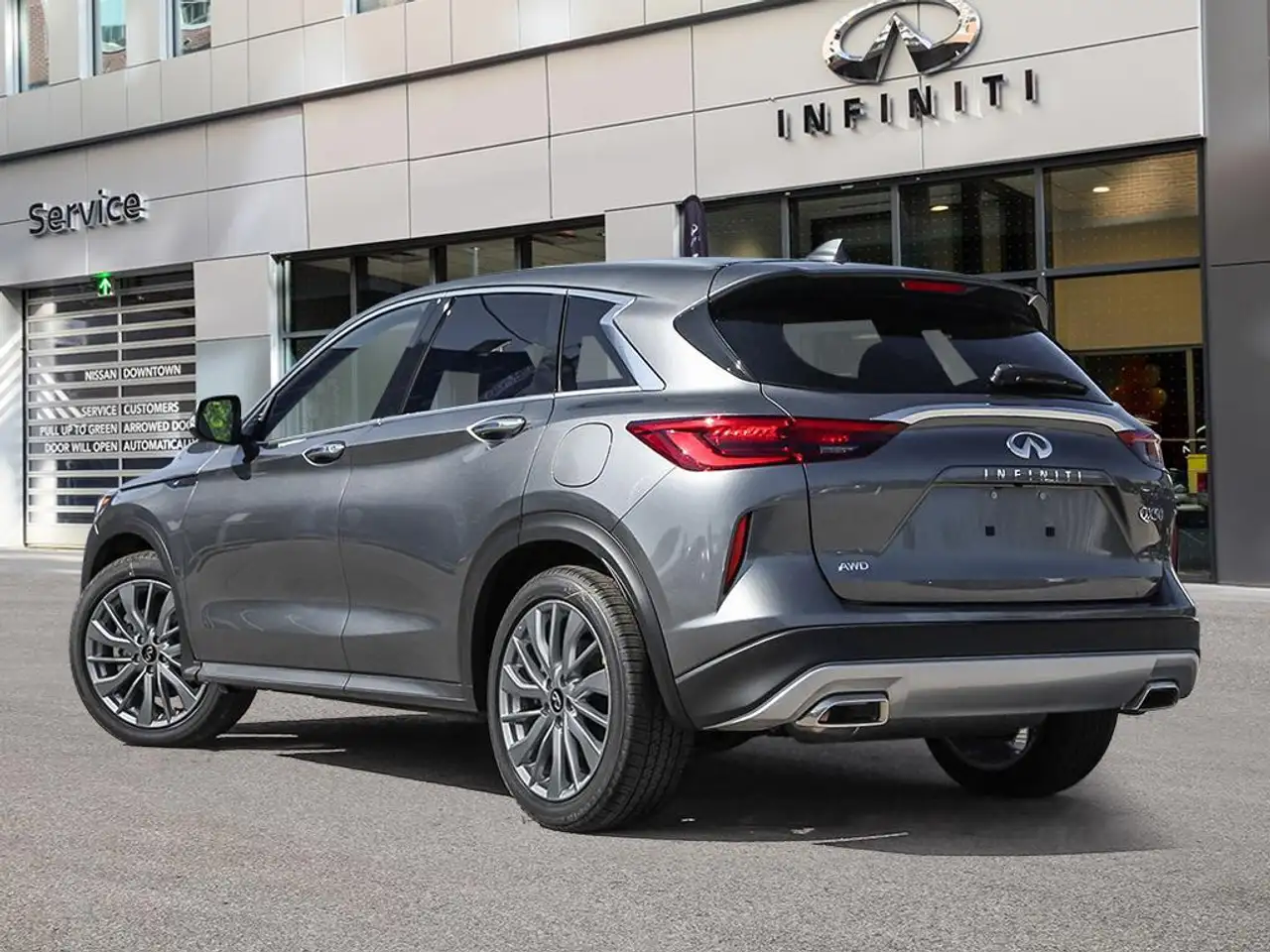 Infiniti QX50 снимка Infiniti QX50