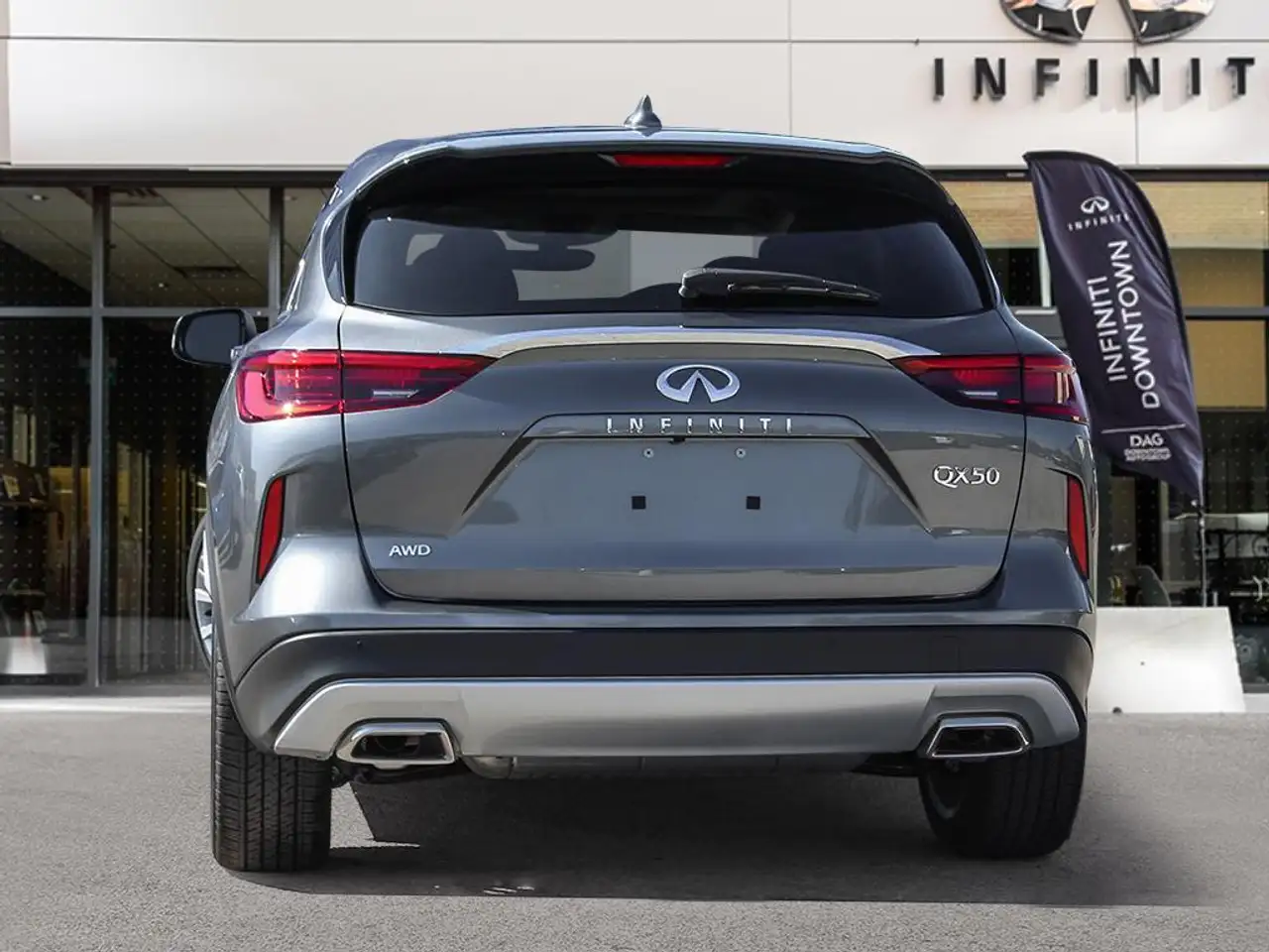 Infiniti QX50 снимка Infiniti QX50