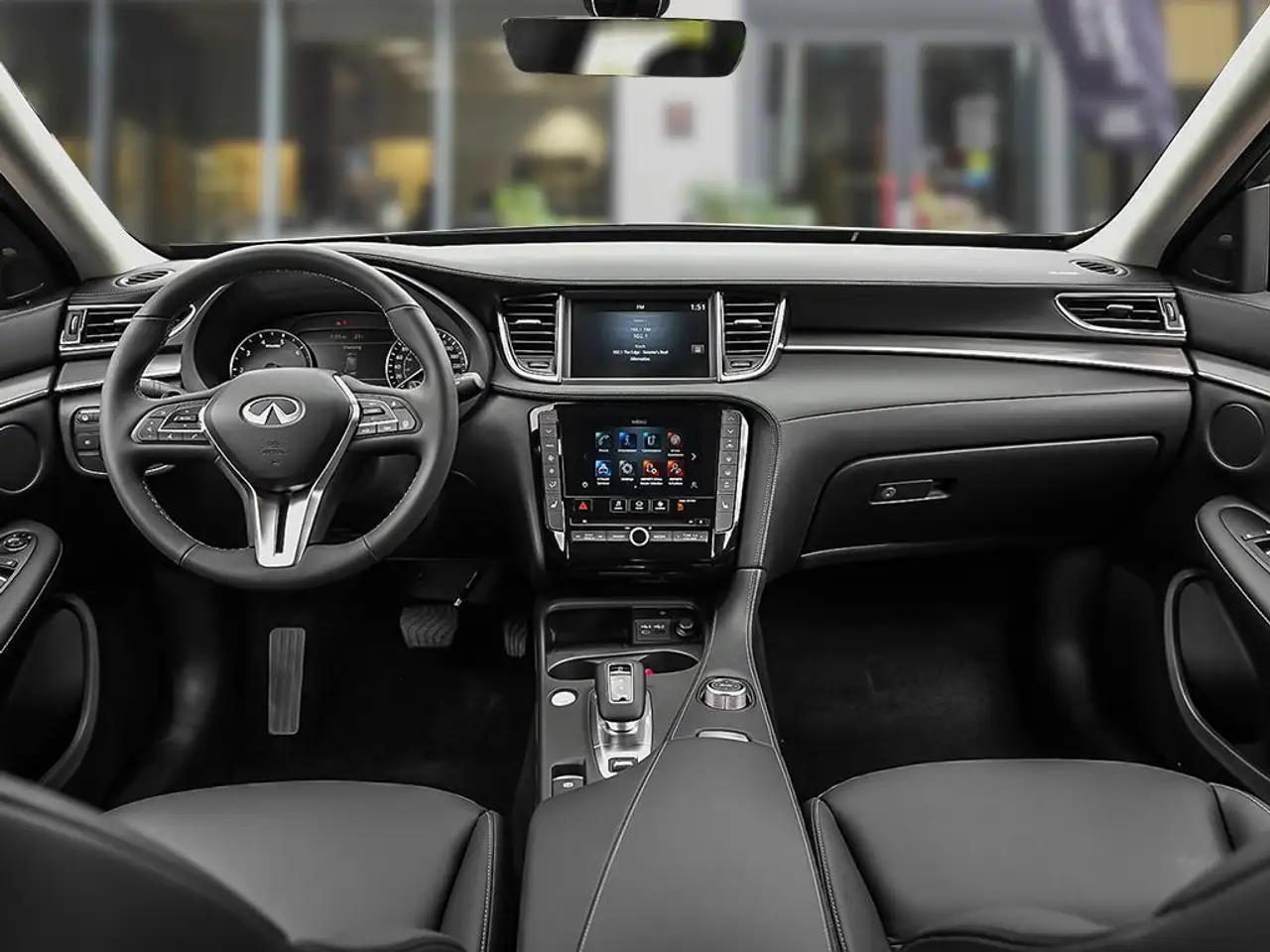Infiniti QX50 снимка Infiniti QX50