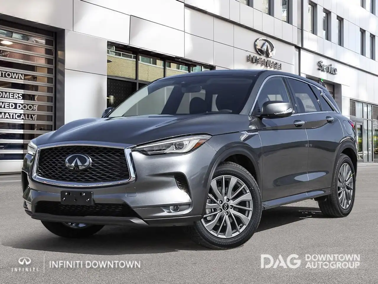 2025 Infiniti QX50