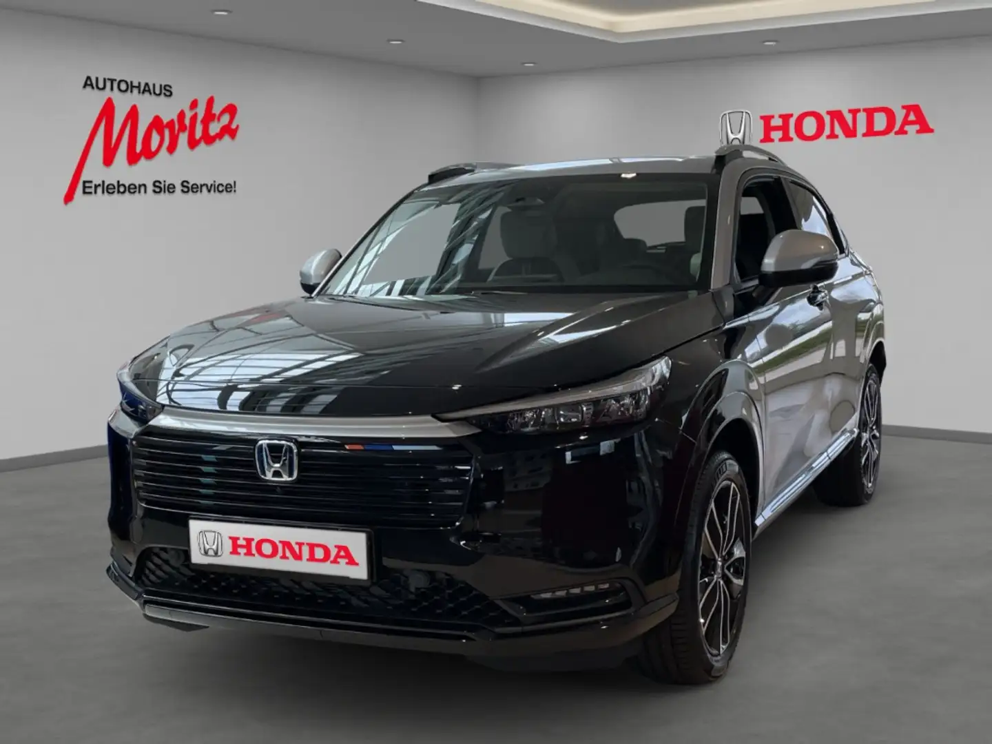 Honda HR-V Hybrid 1.5 e:HEV Advance Style Einparkhilfe v+h Ke Schwarz - 1
