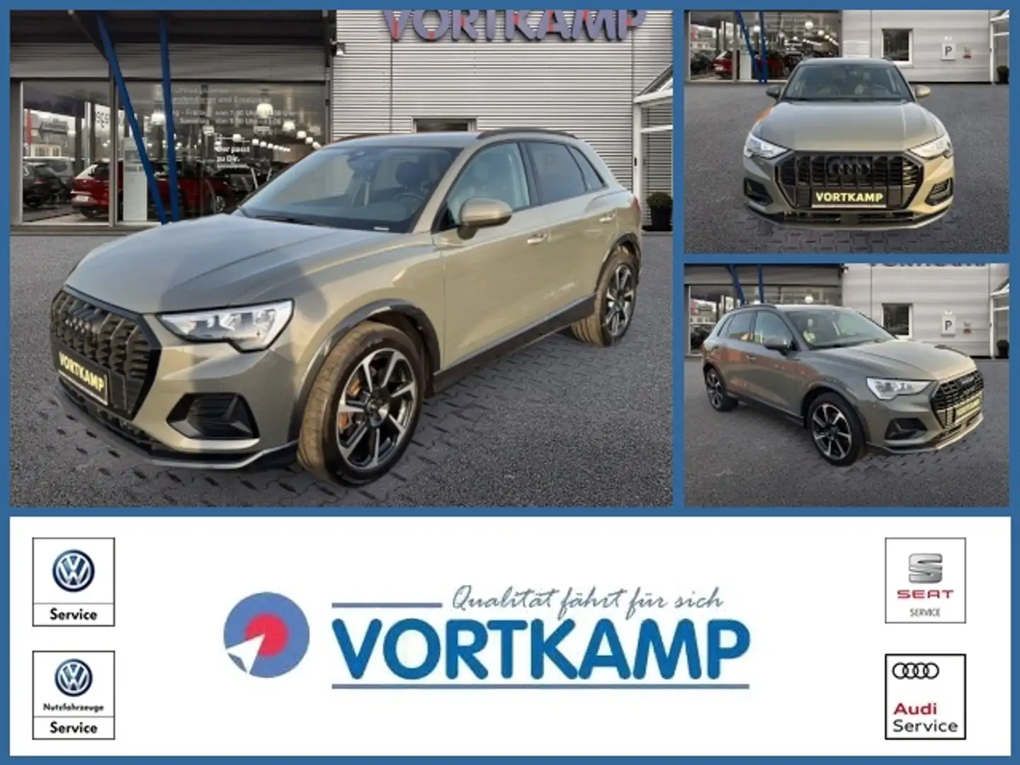 Audi Q3 35 TDI advanced AHK/S Line Interieur Grau - 1