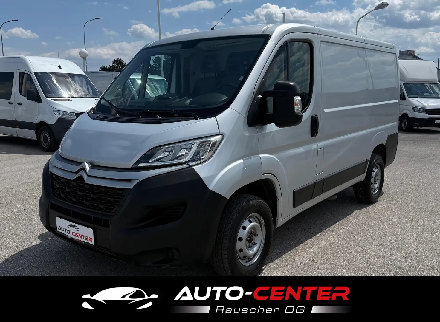 Citroen Jumper 2.2 L1H1 *Netto €13.333,-* Silber - 1