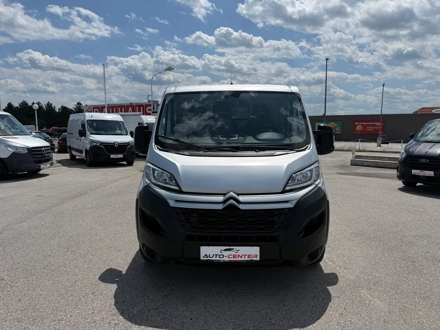 Citroen Jumper 2.2 L1H1 *Netto €13.333,-* Silber - 2