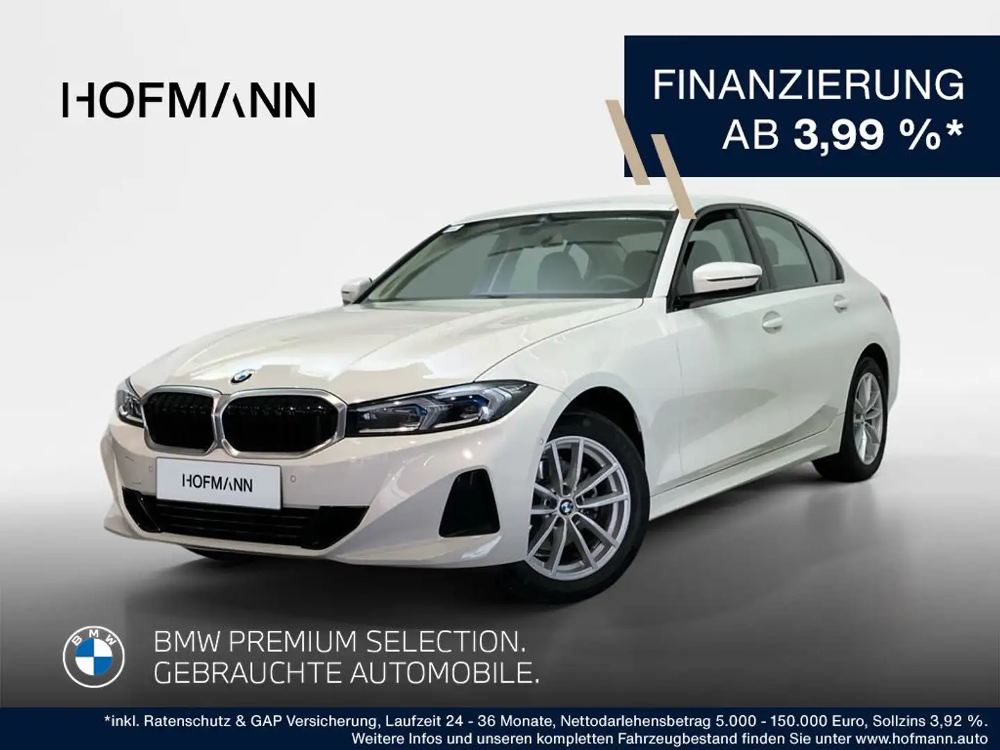 BMW 320 Weiß - 1